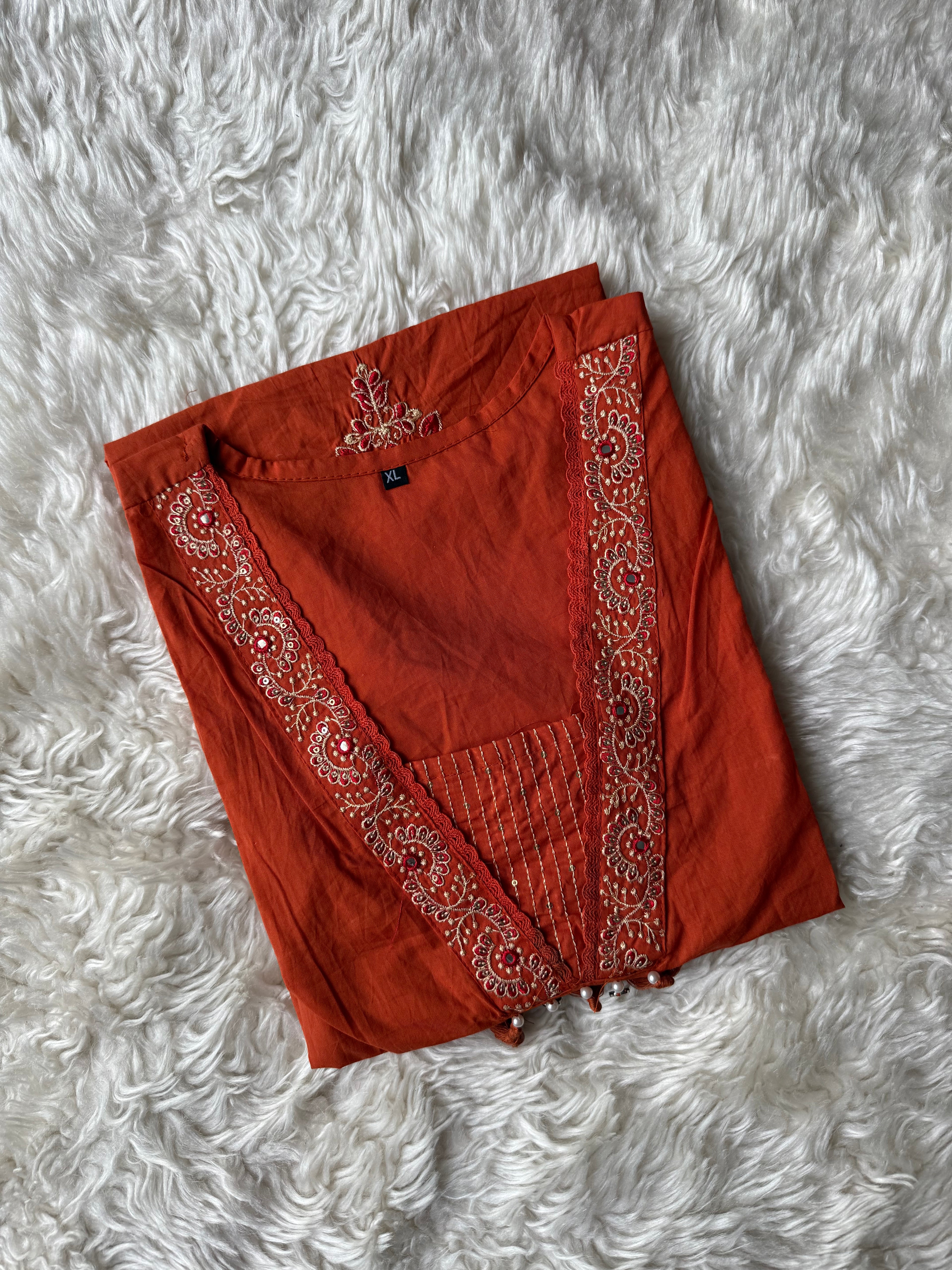 Pure Cotton Kurti