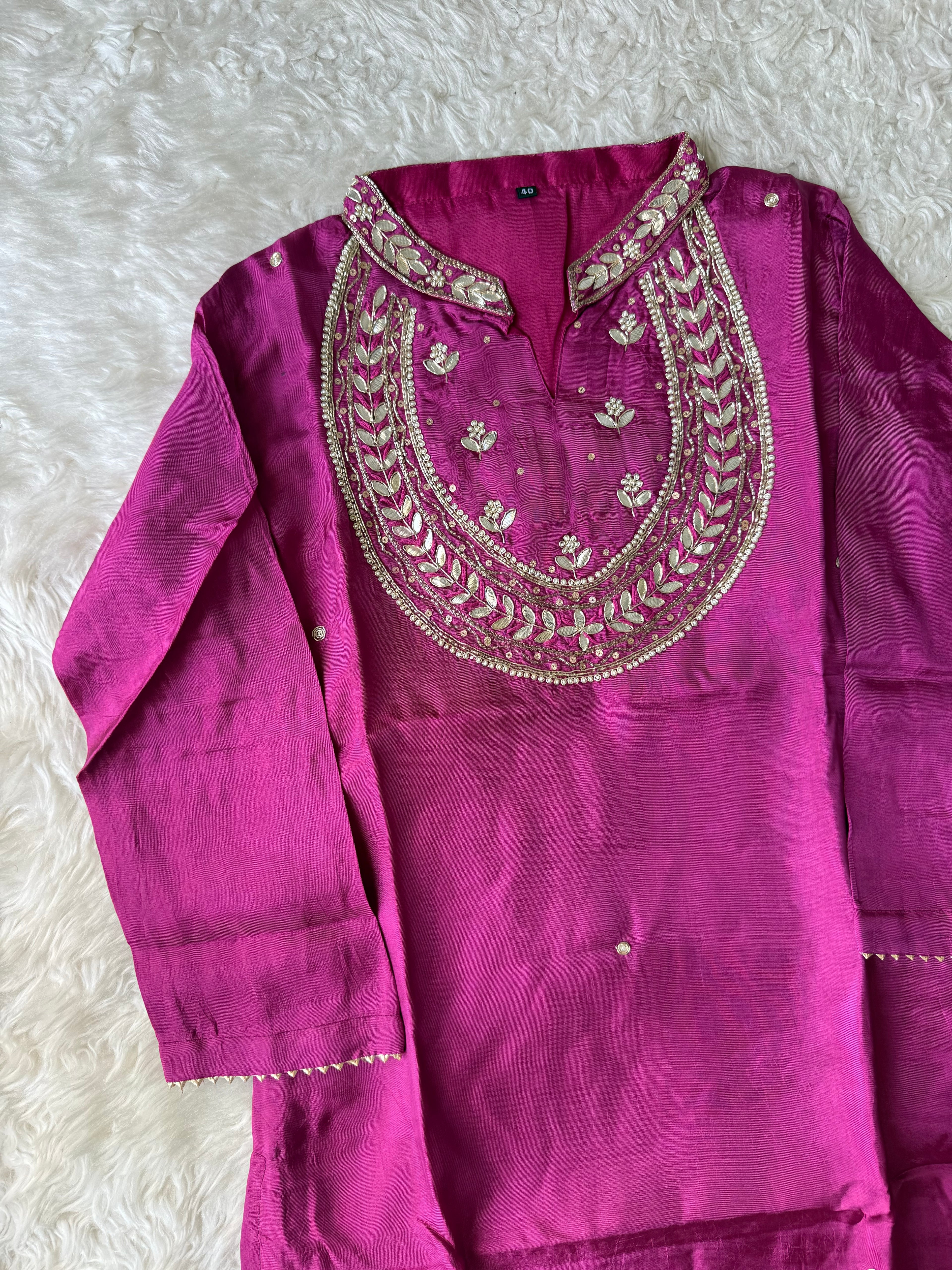 Dola Silk Kurti