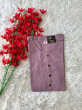 Khadi Cotton Short Kurti