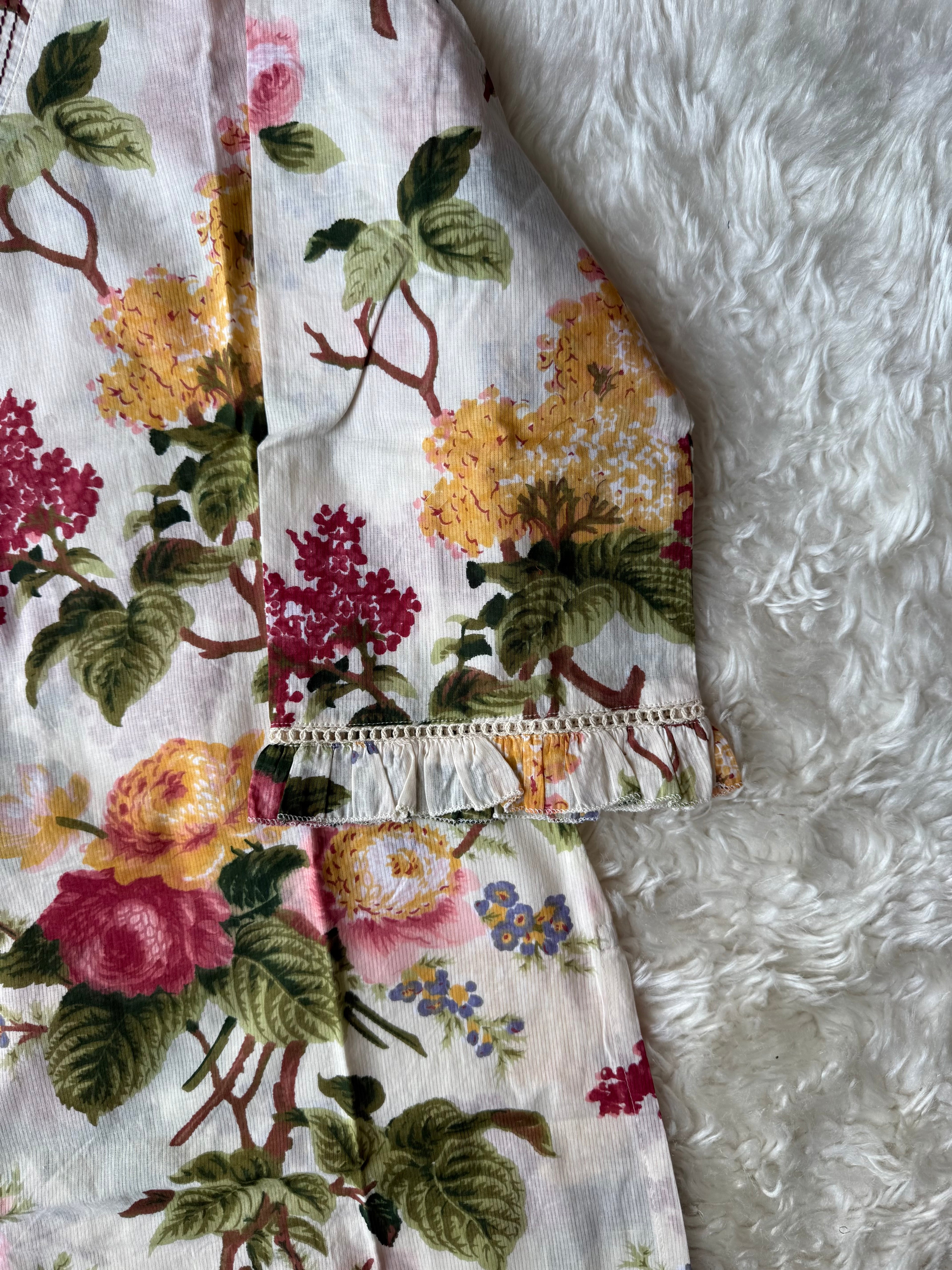 Pure Cotton  Co-ord Set