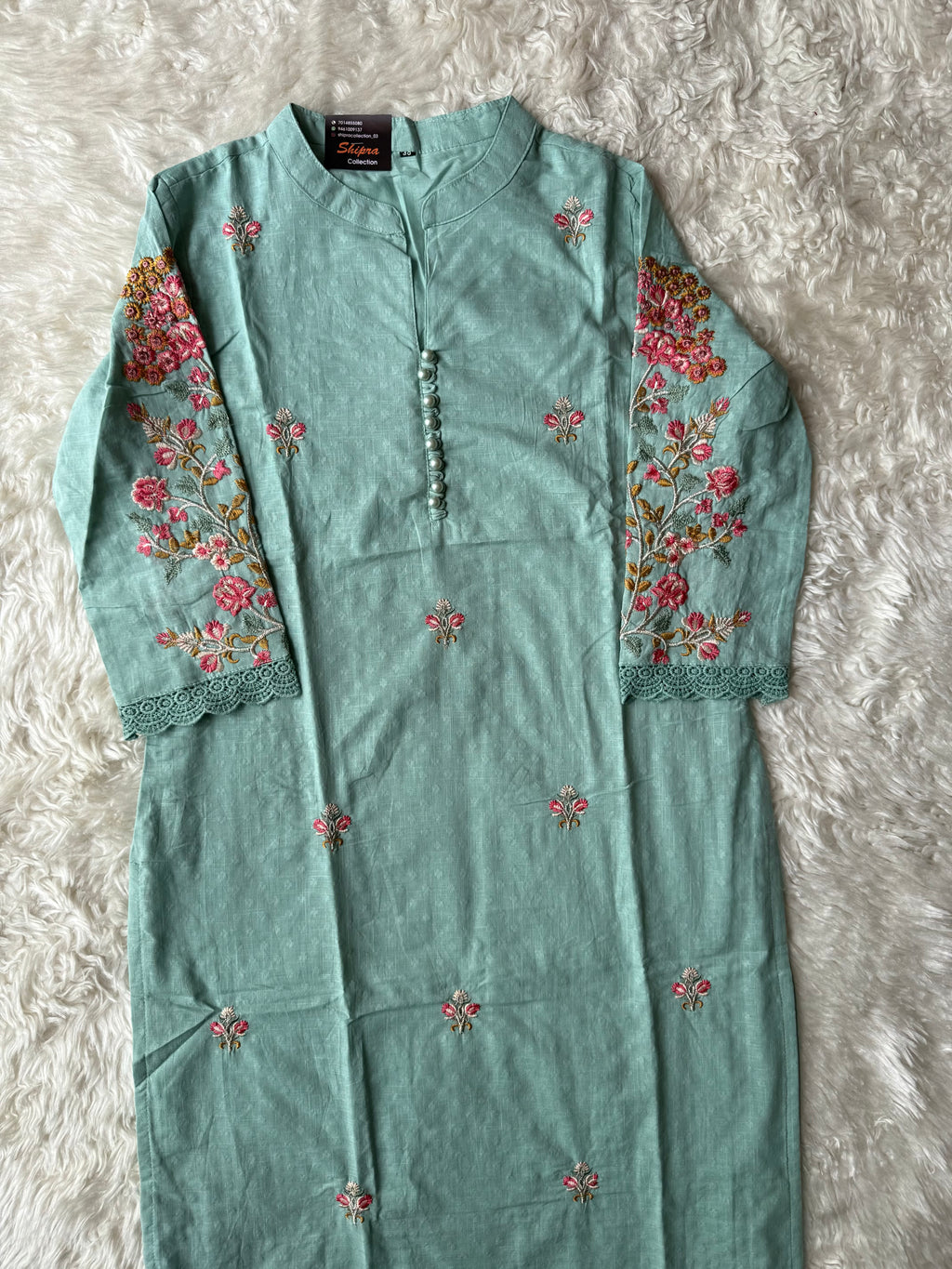 Premium Cotton Thread Work Collection