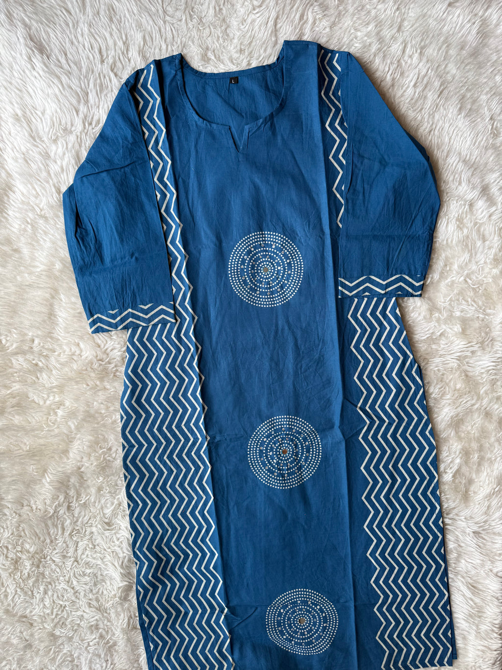 Pure Cotton Kurti