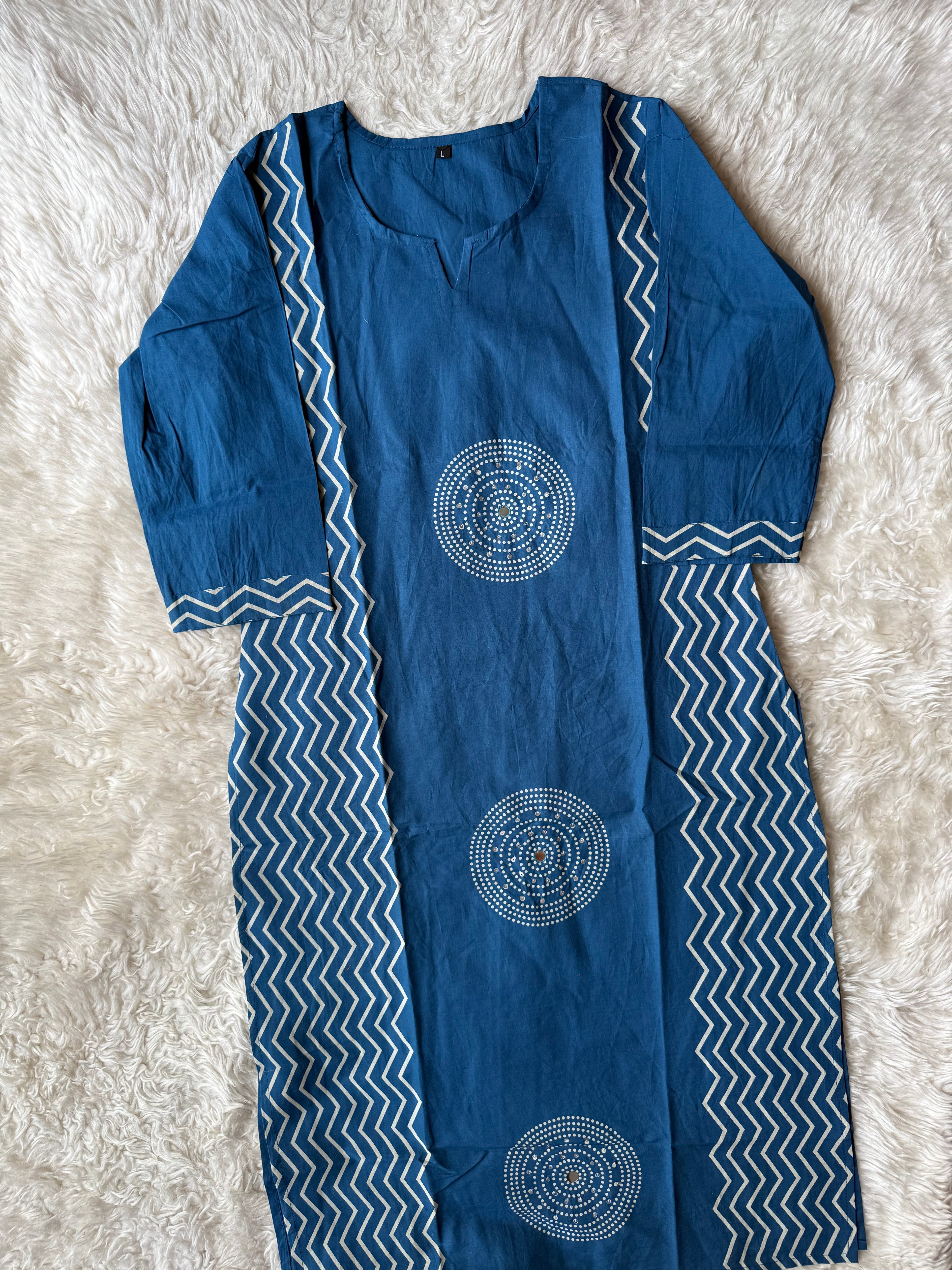 Pure Cotton Kurti