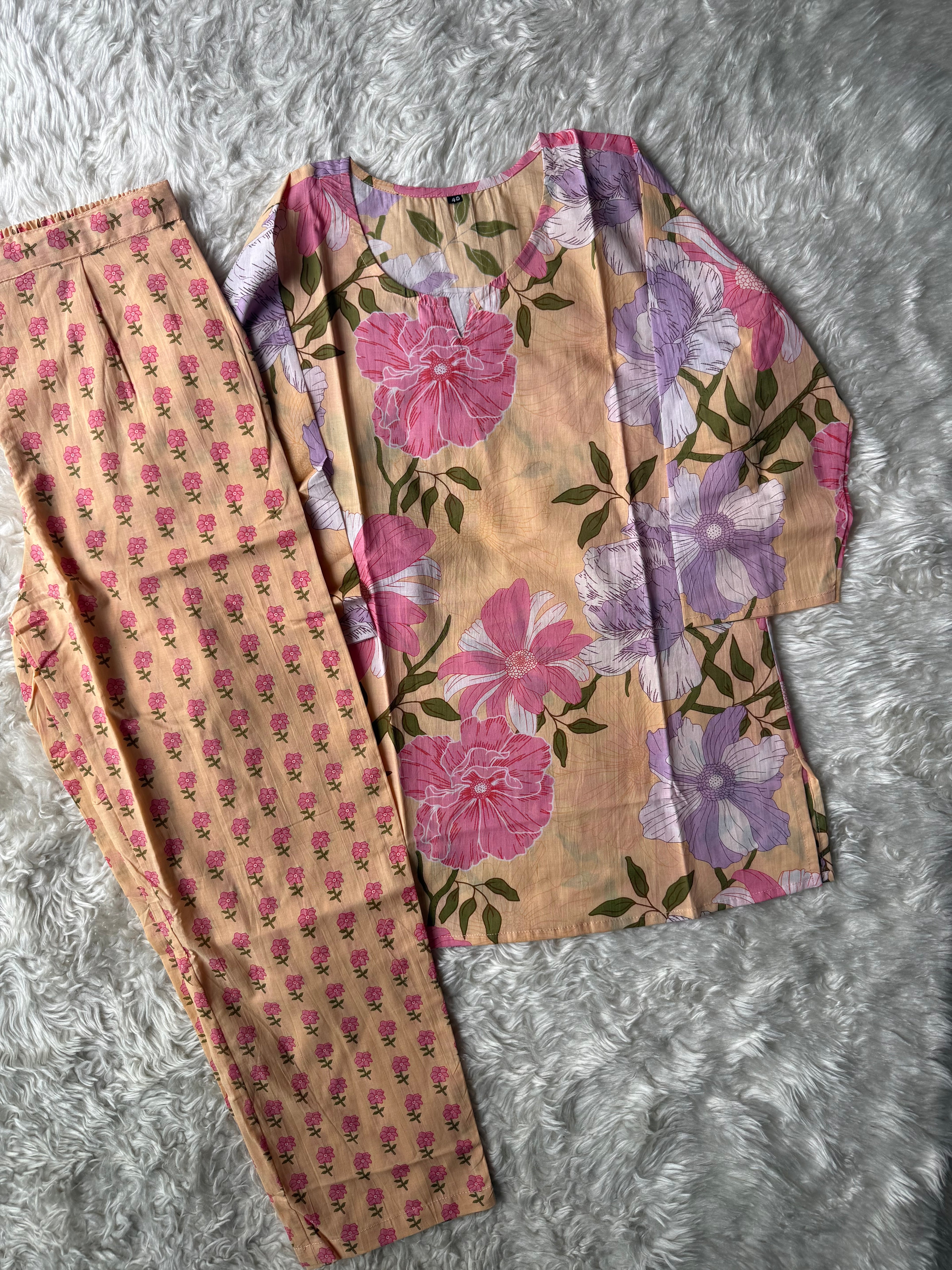 Pure Cotton Lounge Wear