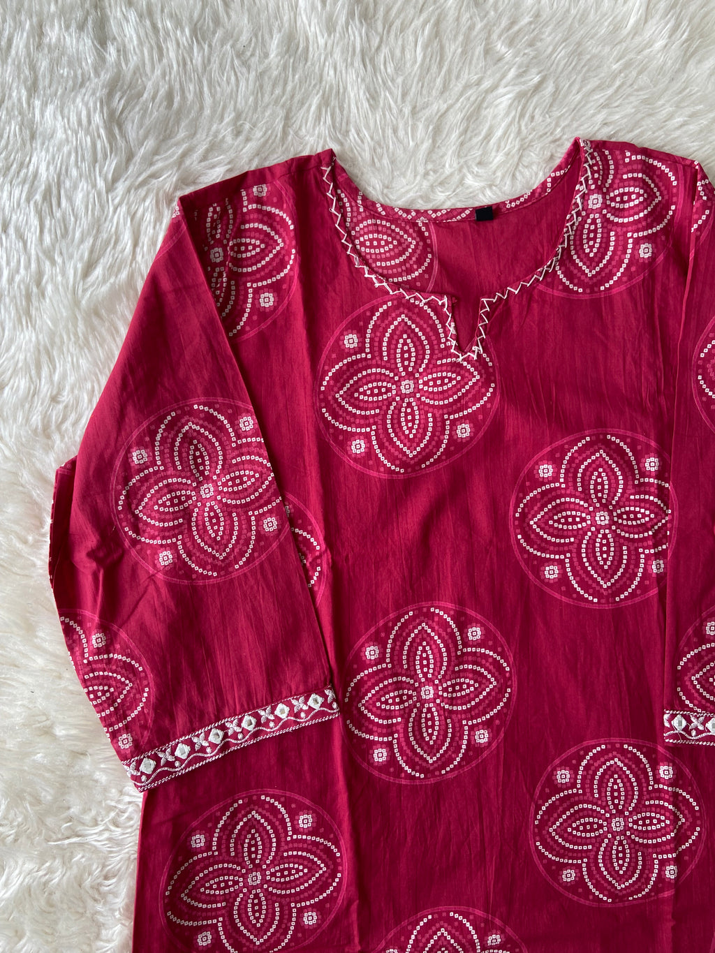 Budget Friendly Kurti Pant Dupatta Set