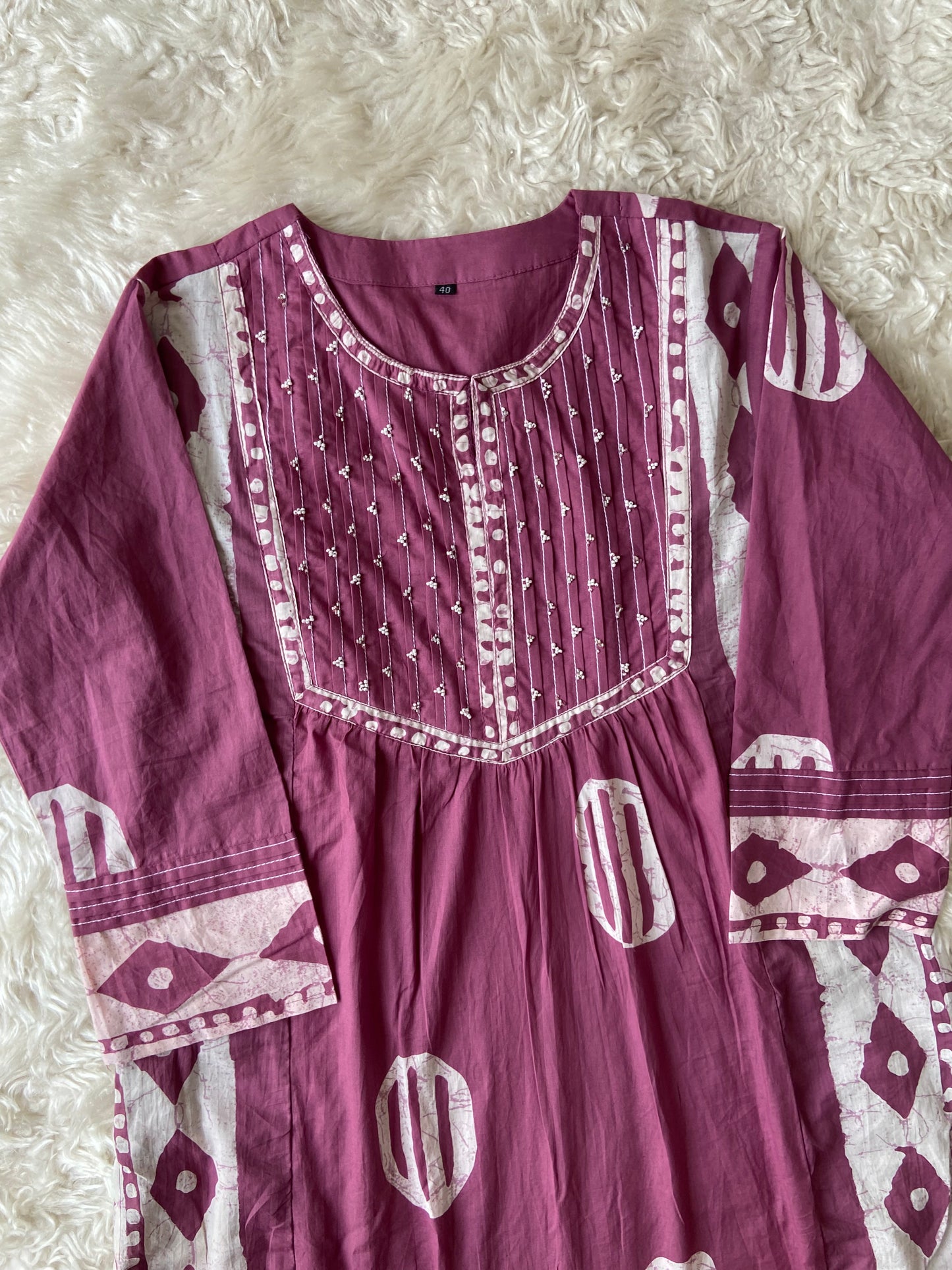 Premium Cotton Kurti Pant Dupatta Set