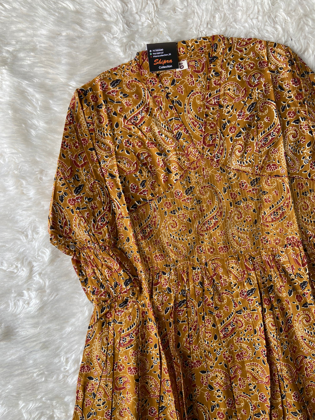 Premium Cotton Alia Pattern kurti