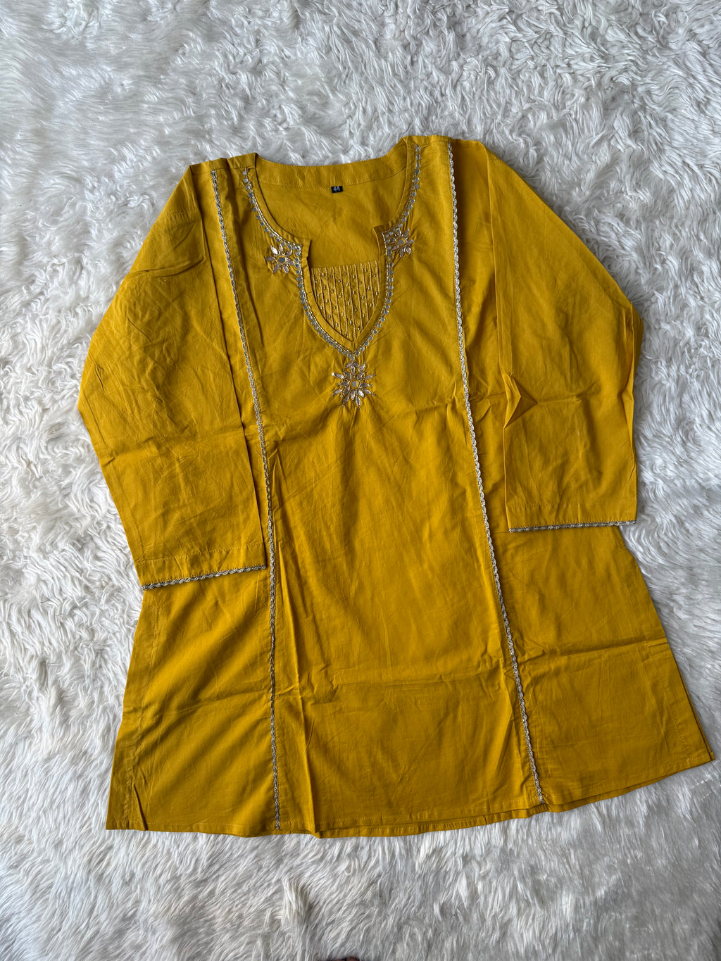 Premium Cotton Kurti Plazo Dupatta Set