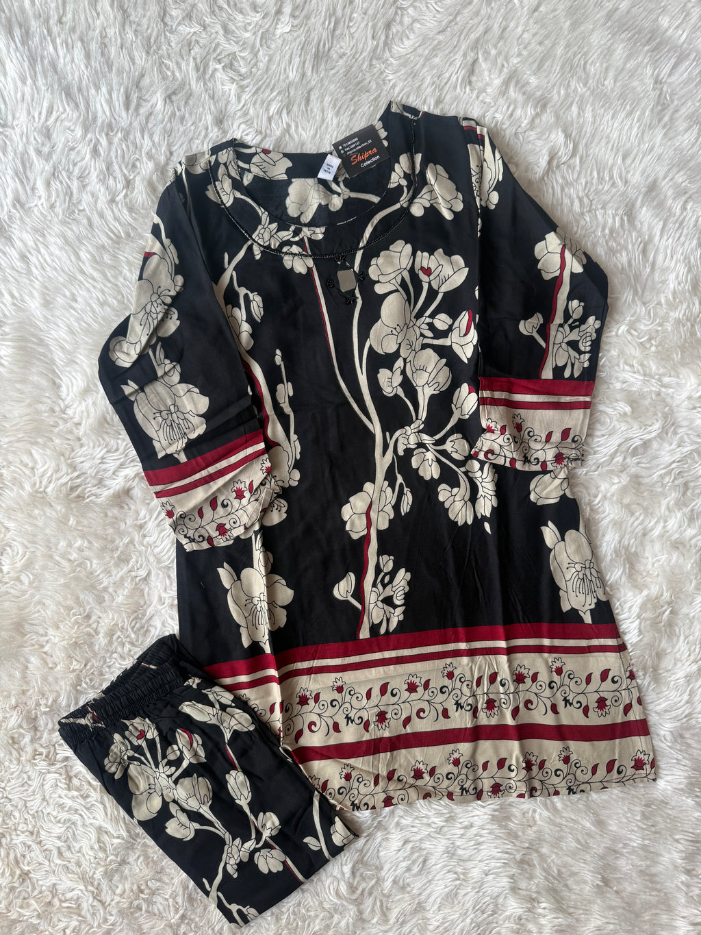 Soft Rayon Co-ord Set