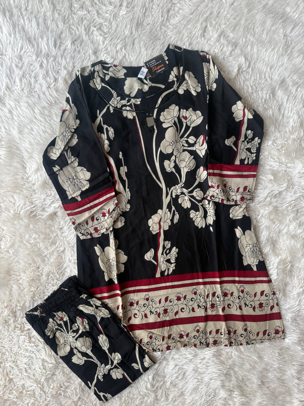 Soft Rayon Co-ord Set