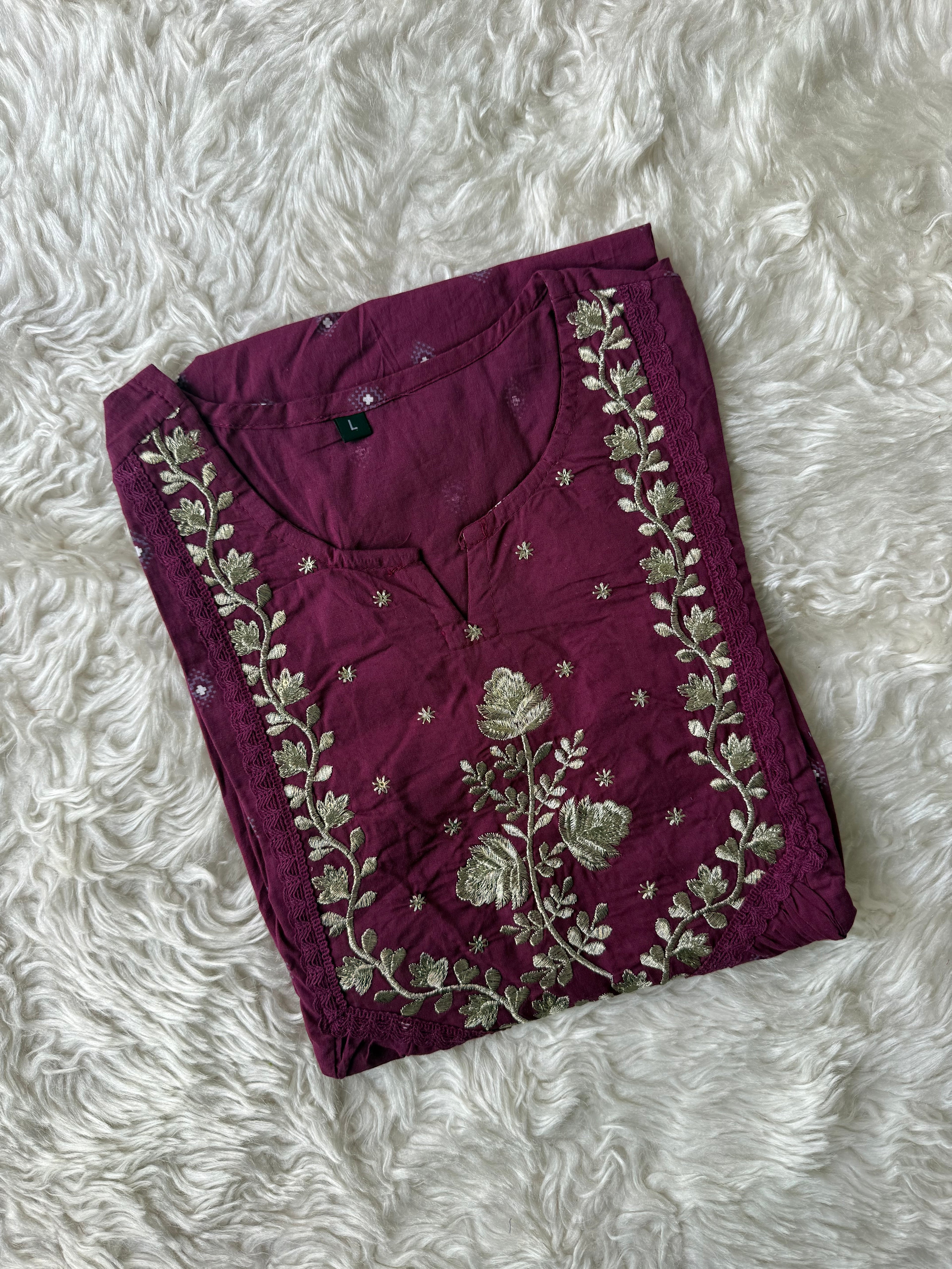 Cotton Kurti