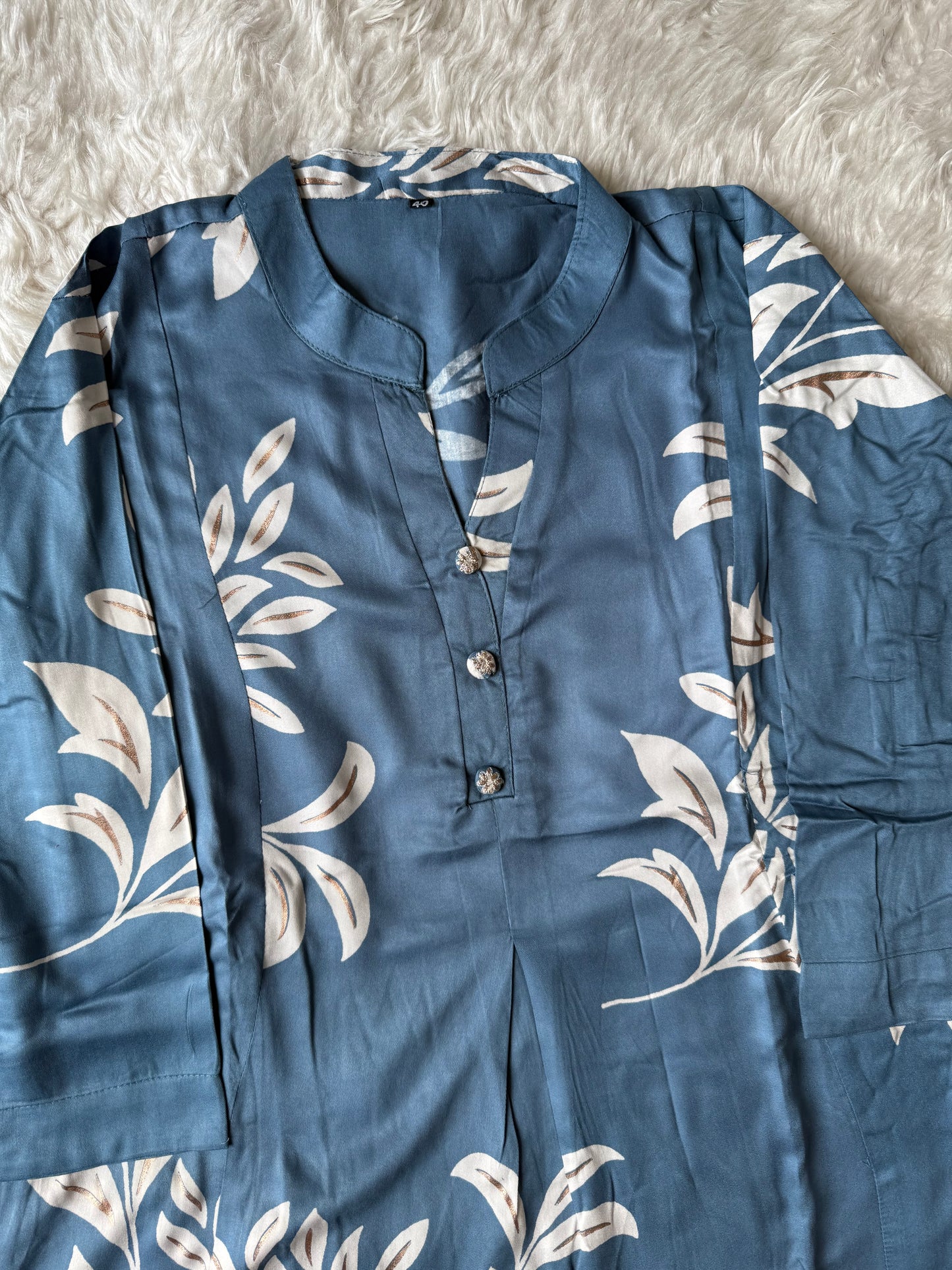 Butter Silk co-ord Set