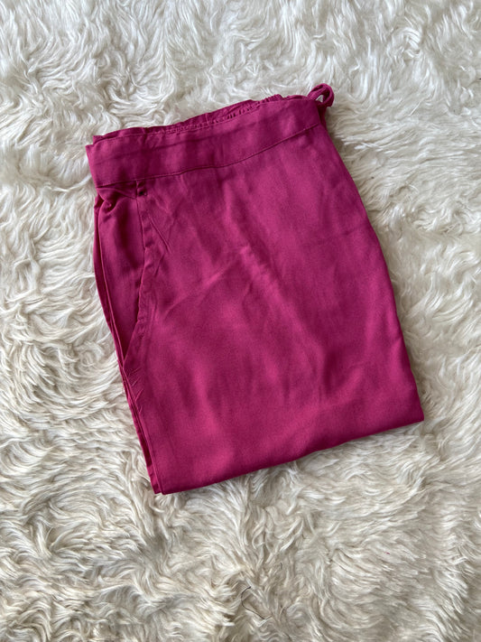 Rayon only Pants