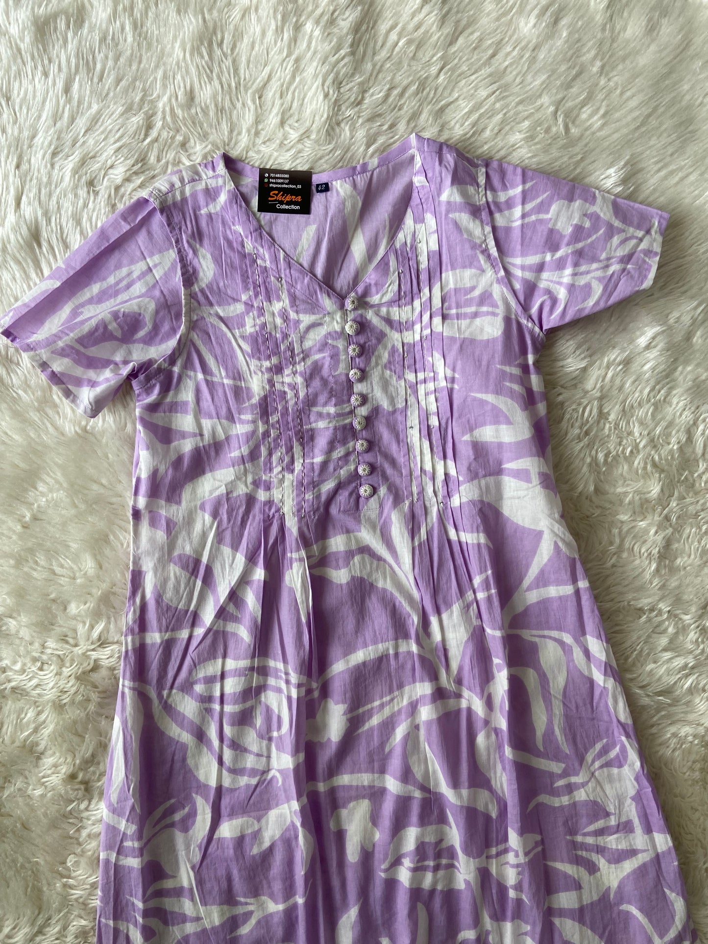 Premium Cotton Kurti Pant Set