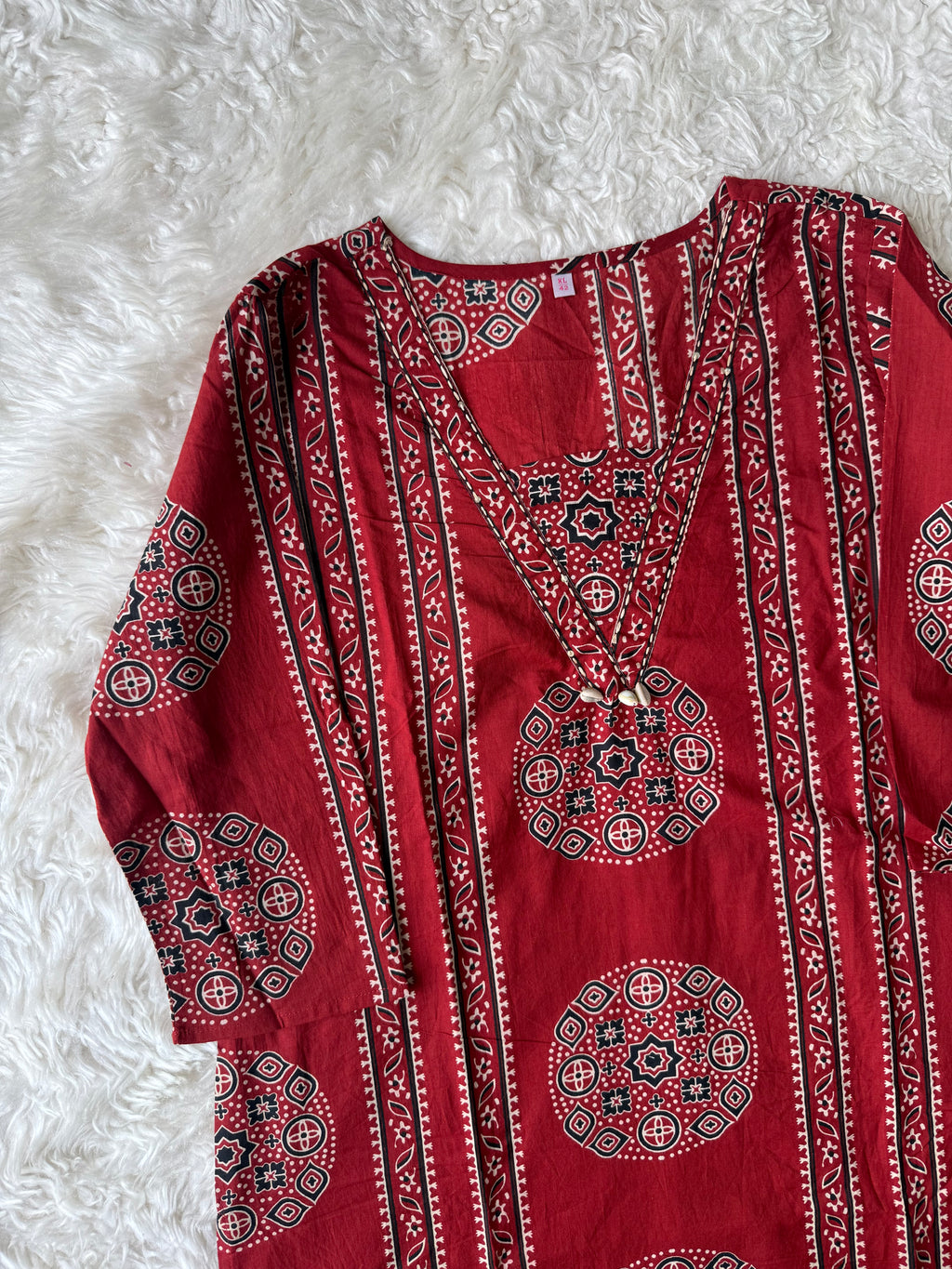 Premium Cotton Kurti Pant Dupatta Set