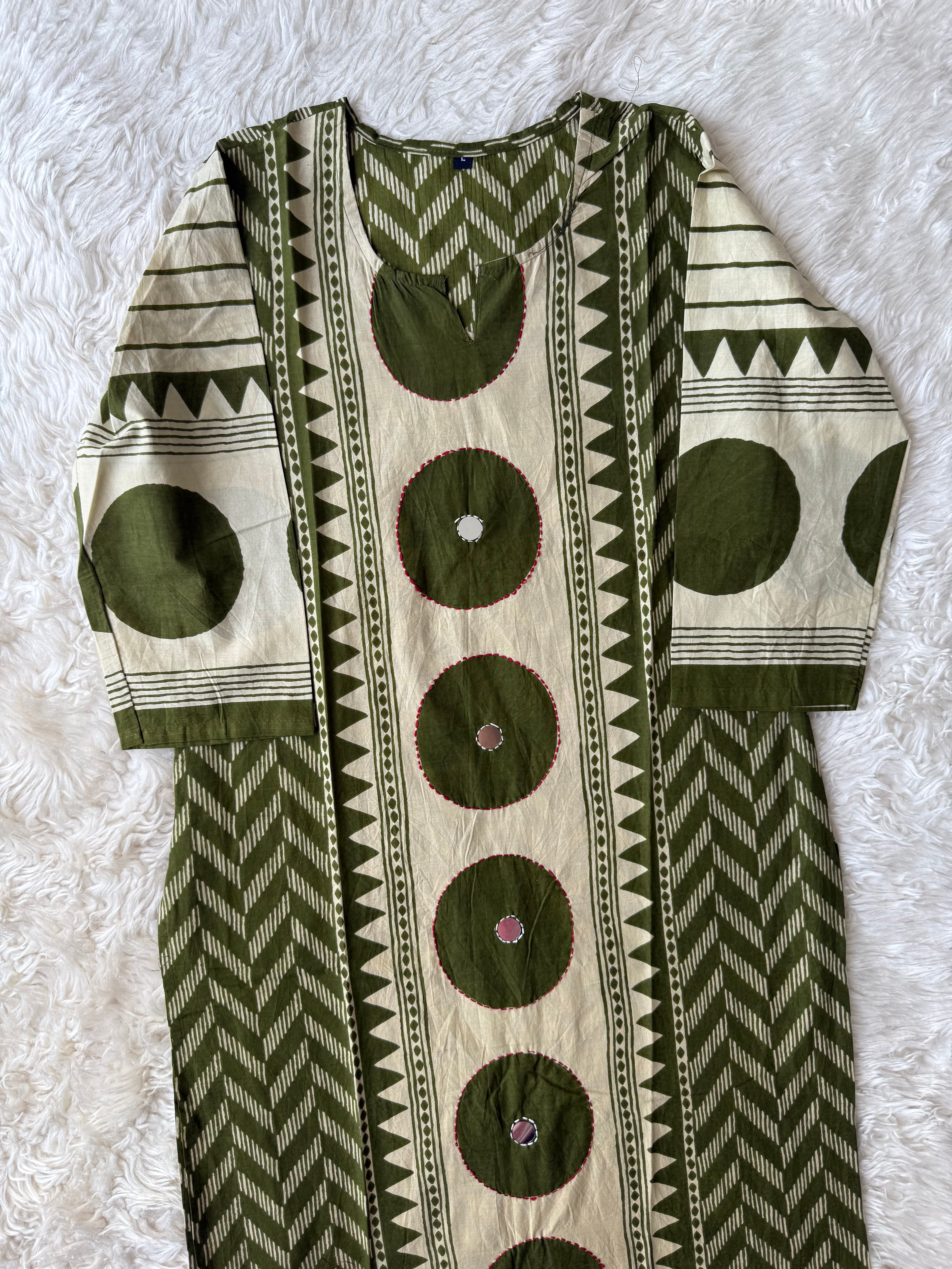 Budget Friendly Kurti Pant Dupatta Set