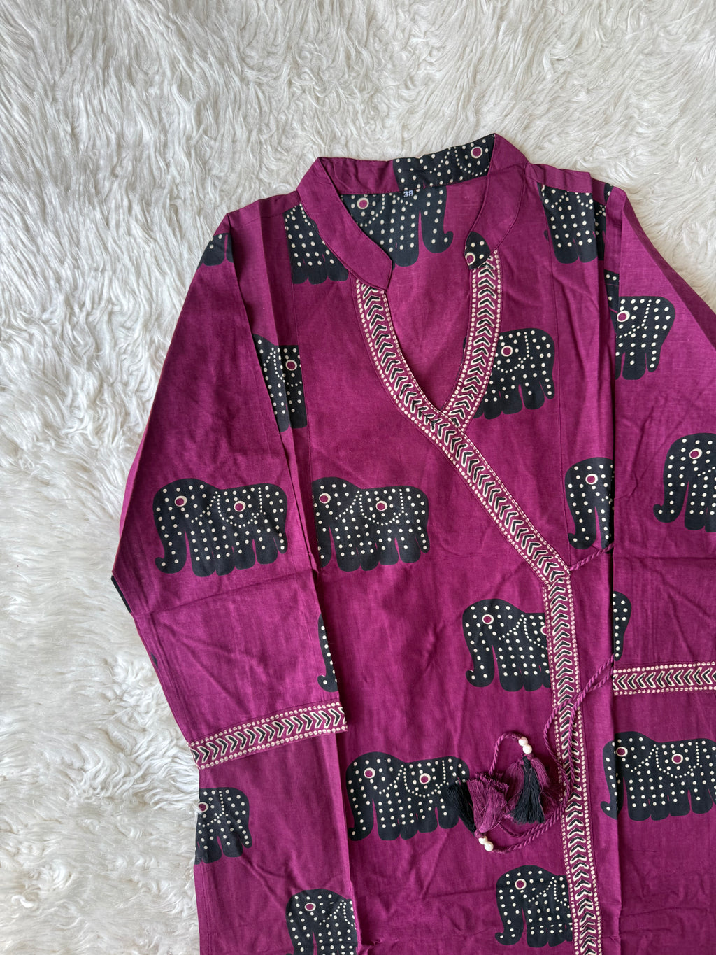 Cotton Kurti Pant Set