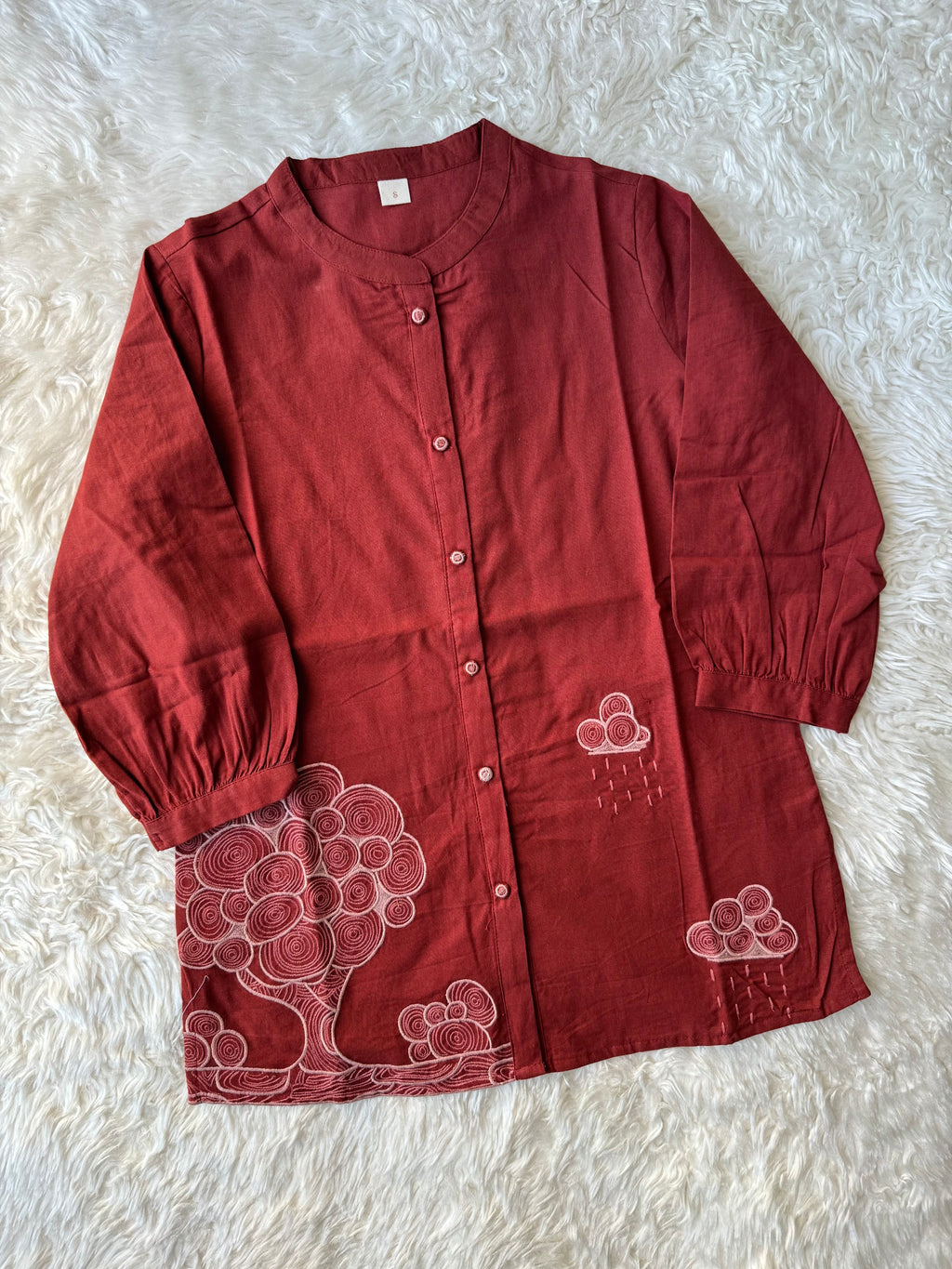Khadi Cotton Short Kurti