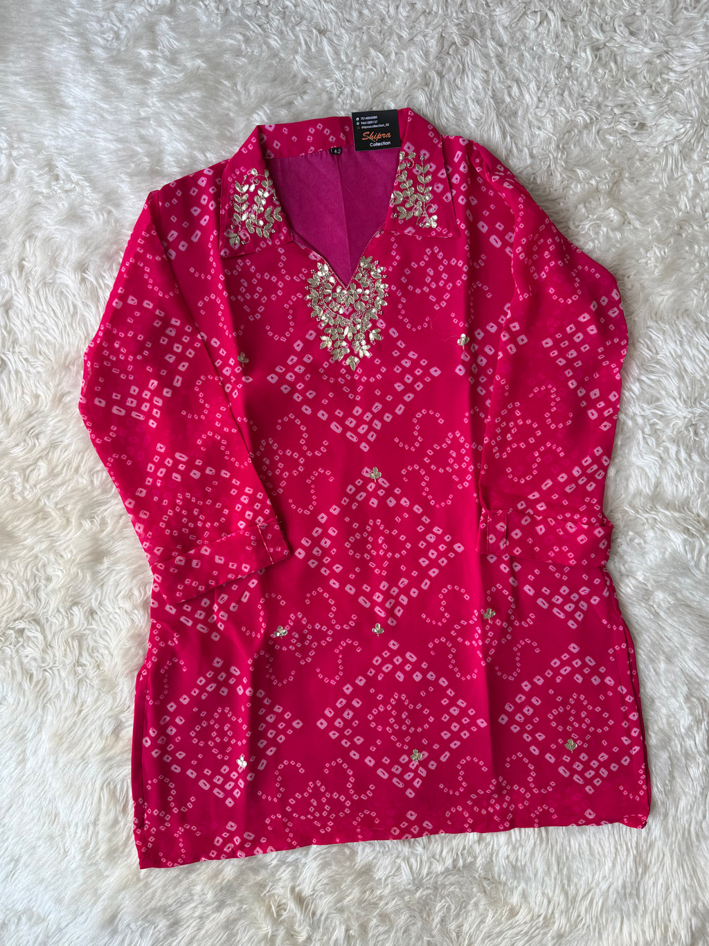 Georgette Co-ord Set