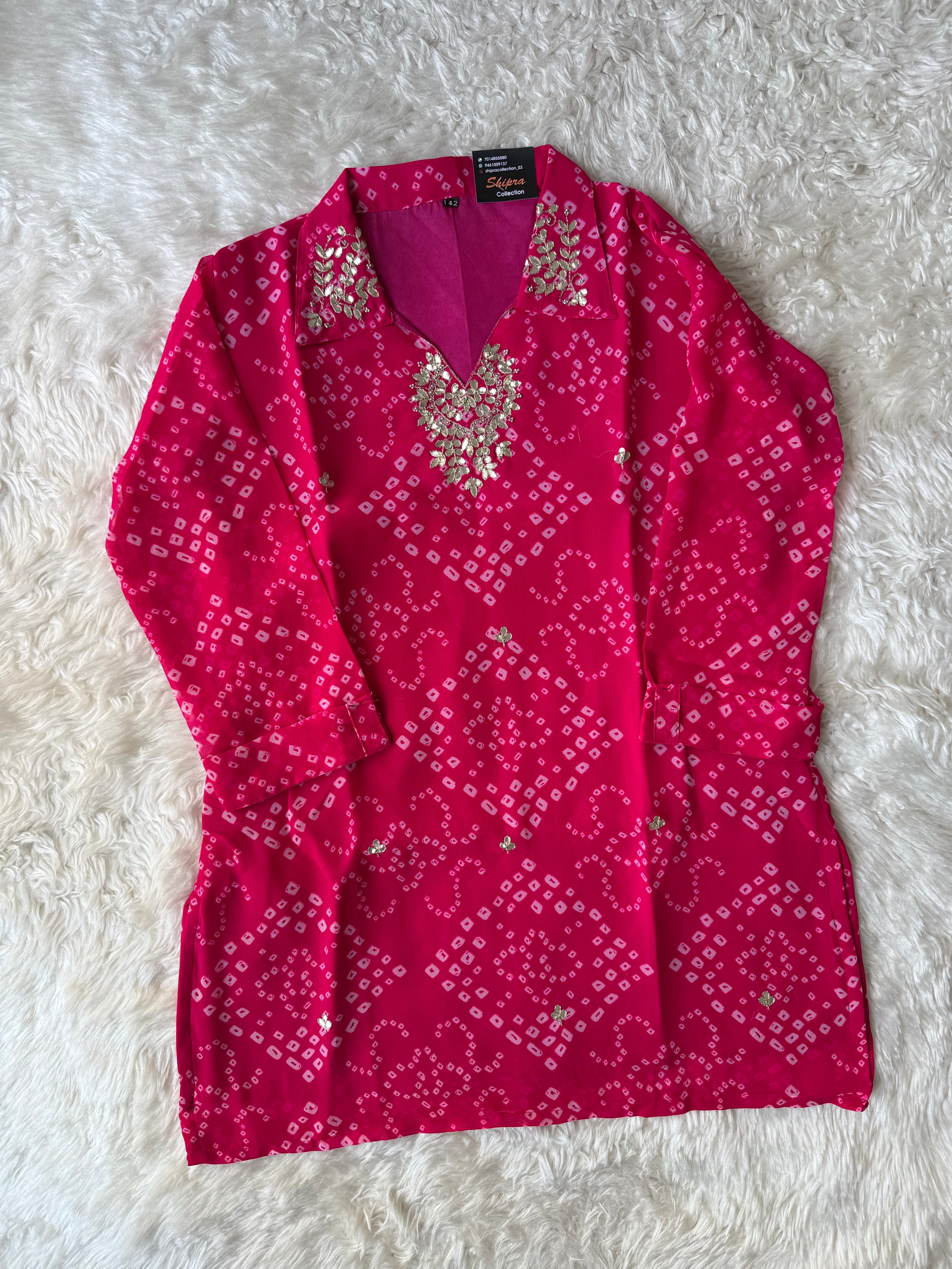 Georgette Co-ord Set