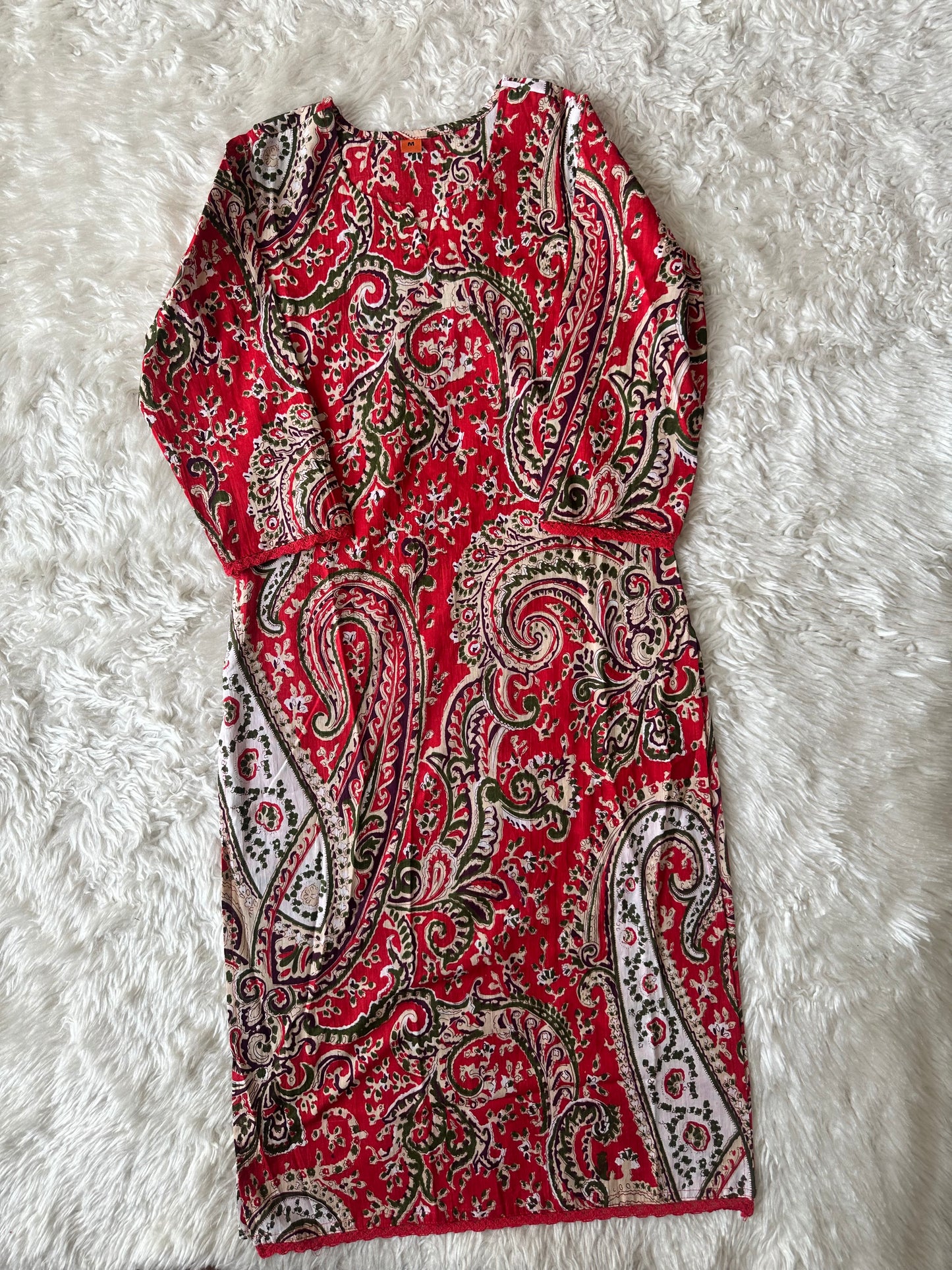 Cotton Kurti Pant Set