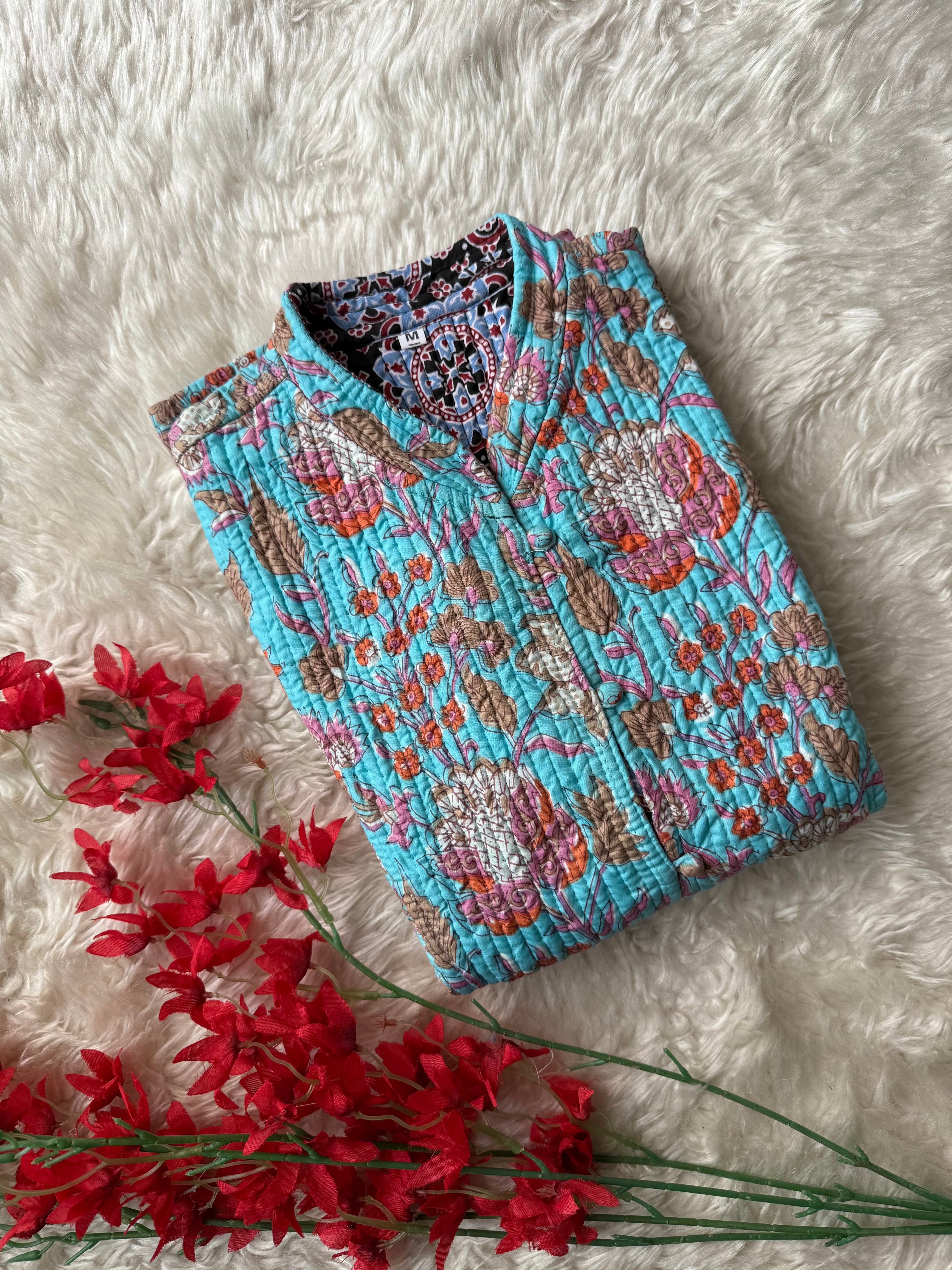 Reversible Quilted Jacket