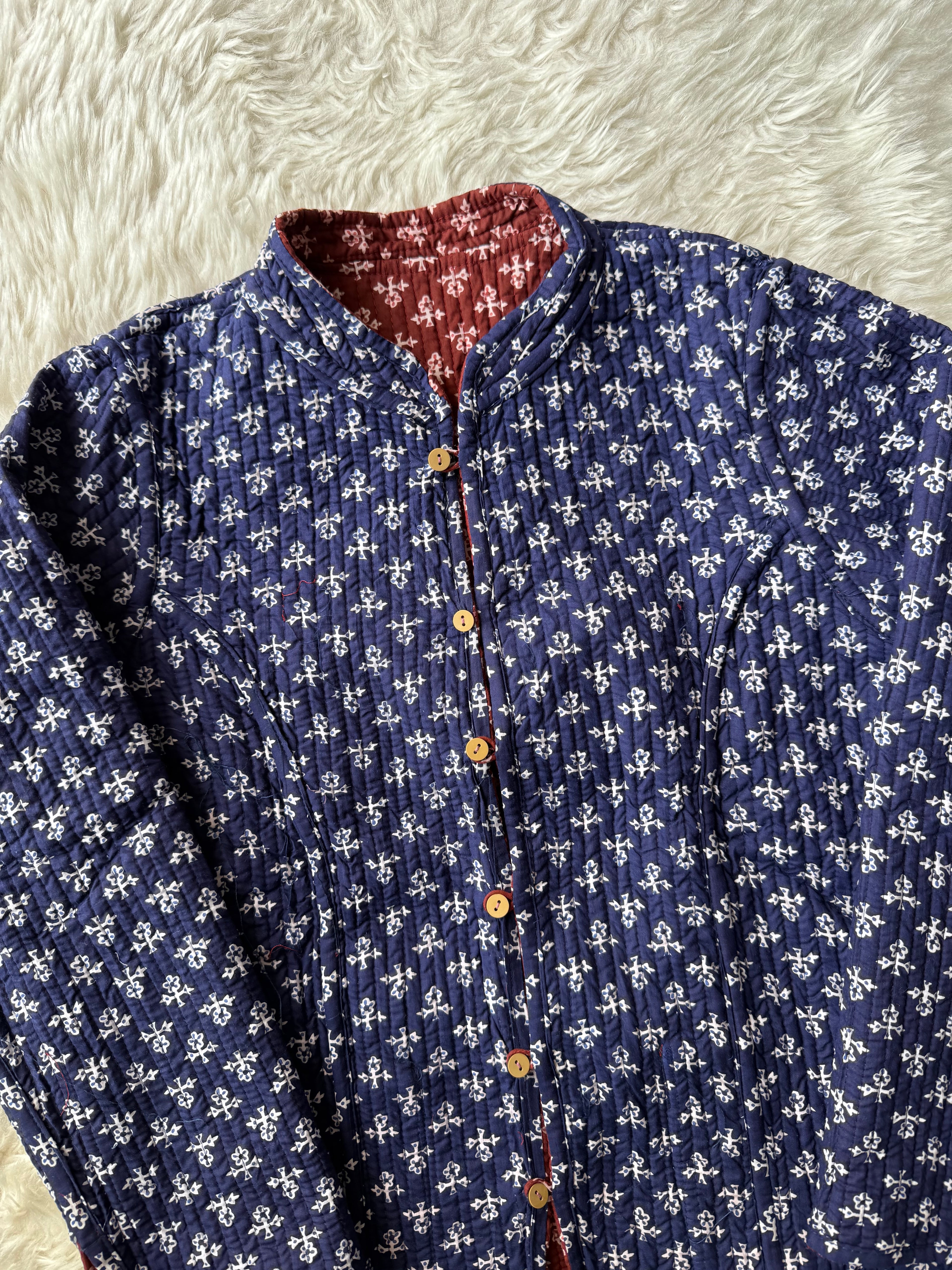 Reversible Quilted Jacket