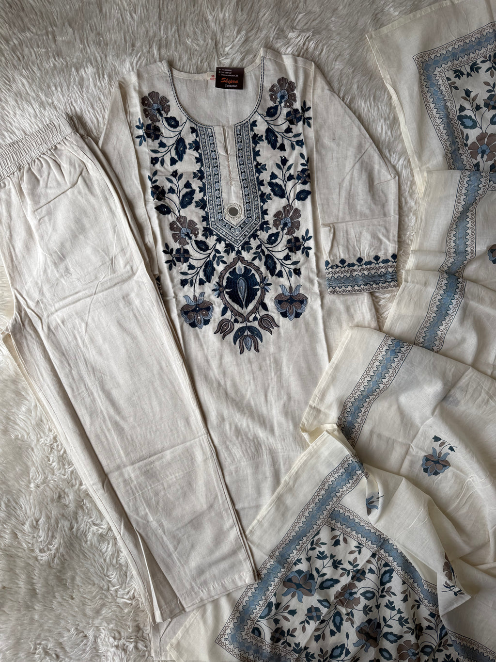 Khadi Cotton Thread Work Set