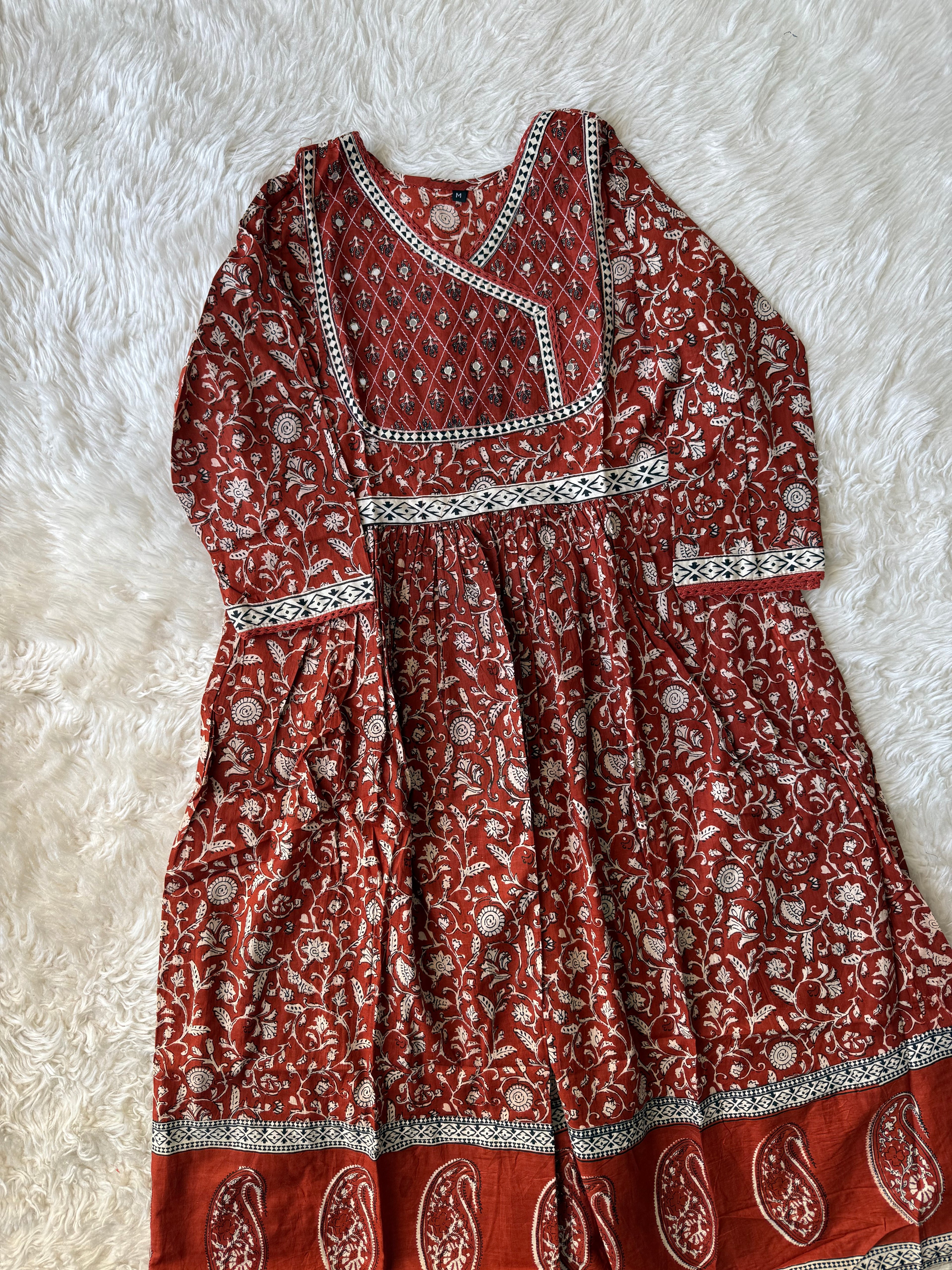 Budget Friendly FLARE Kurti Pant Dupatta Set