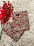 Premium Cotton Kalamkari Print Lounge Wear
