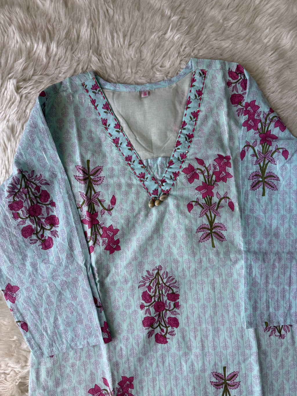 Premium Cotton Kurti Pant Dupatta Set