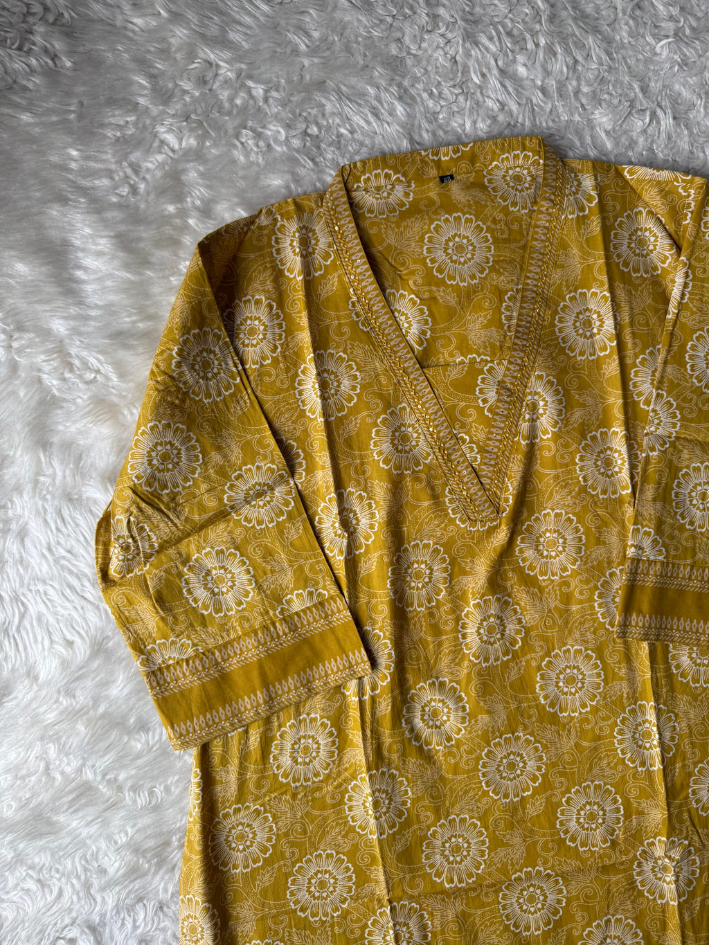 “Plus Size” Premium Cotton Co-ord Set