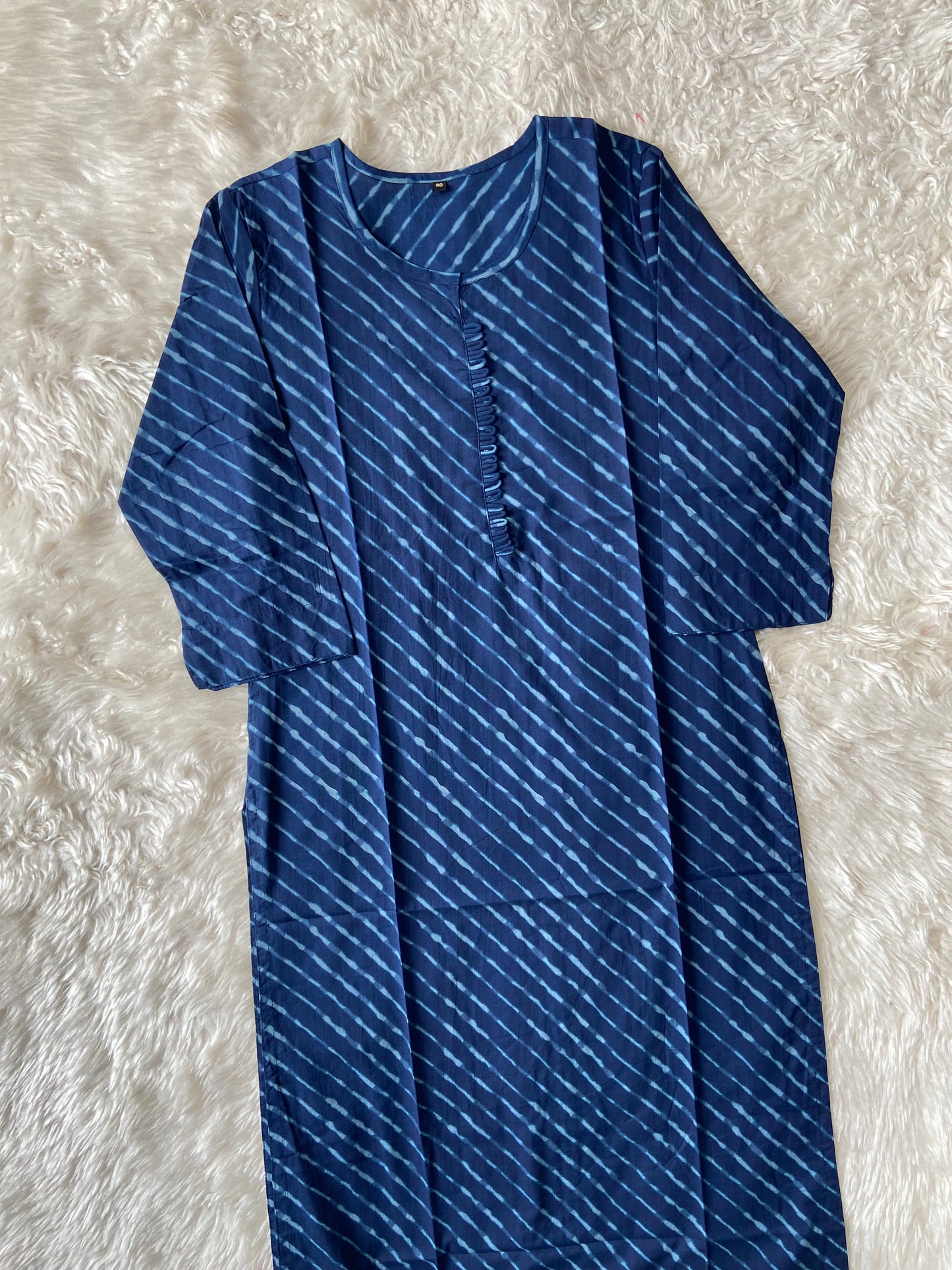 Premium Cotton Lehariya