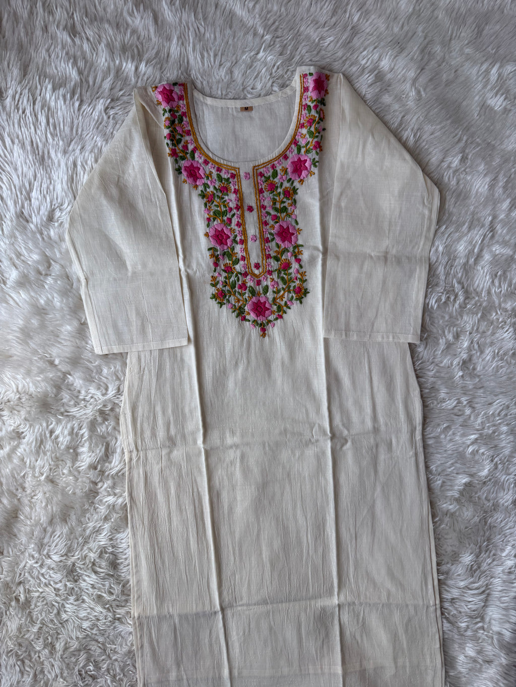 Premium Mul Cotton Embroidery Work Collection 🌸
