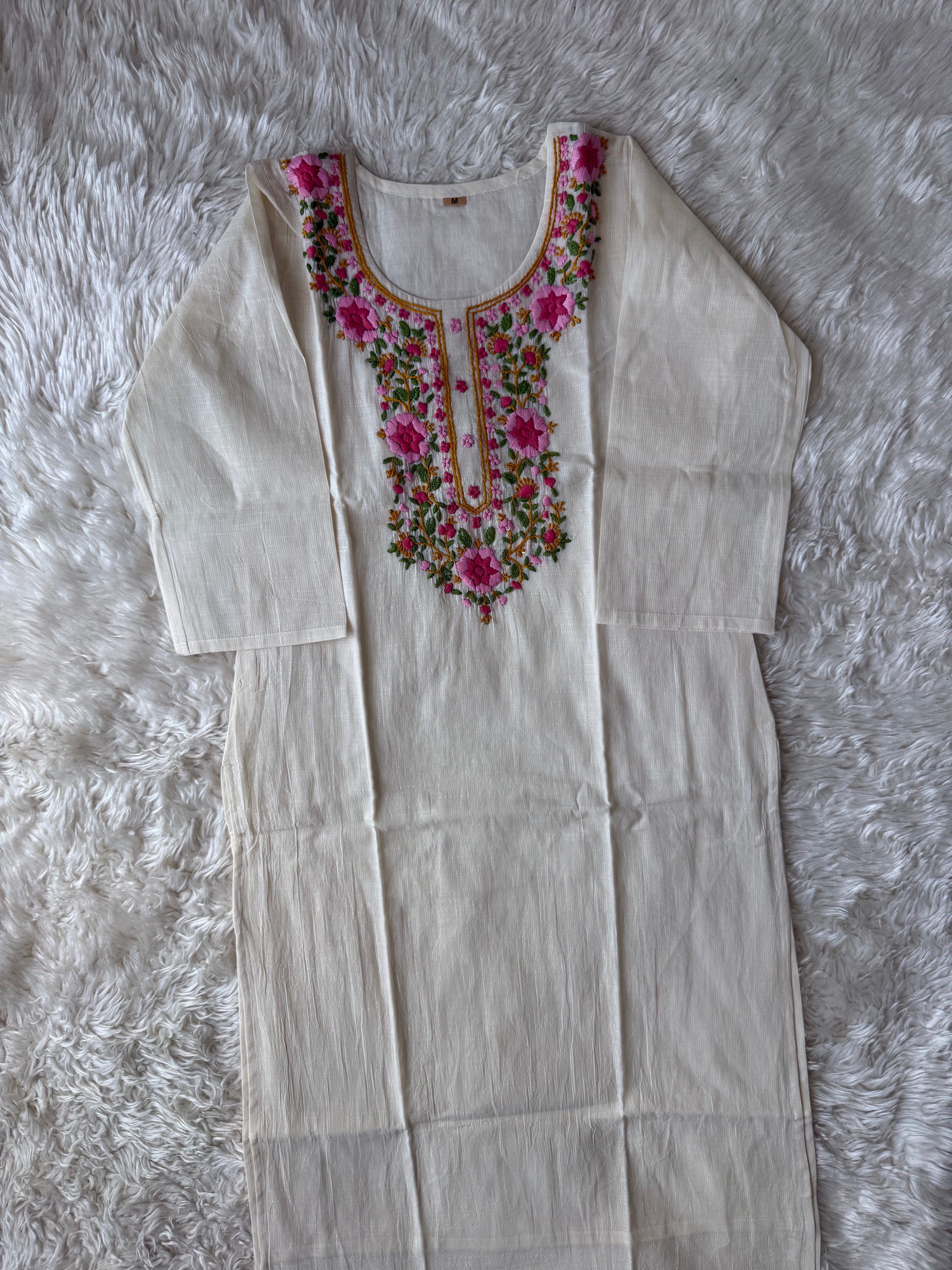 Premium Mul Cotton Embroidery Work Collection 🌸