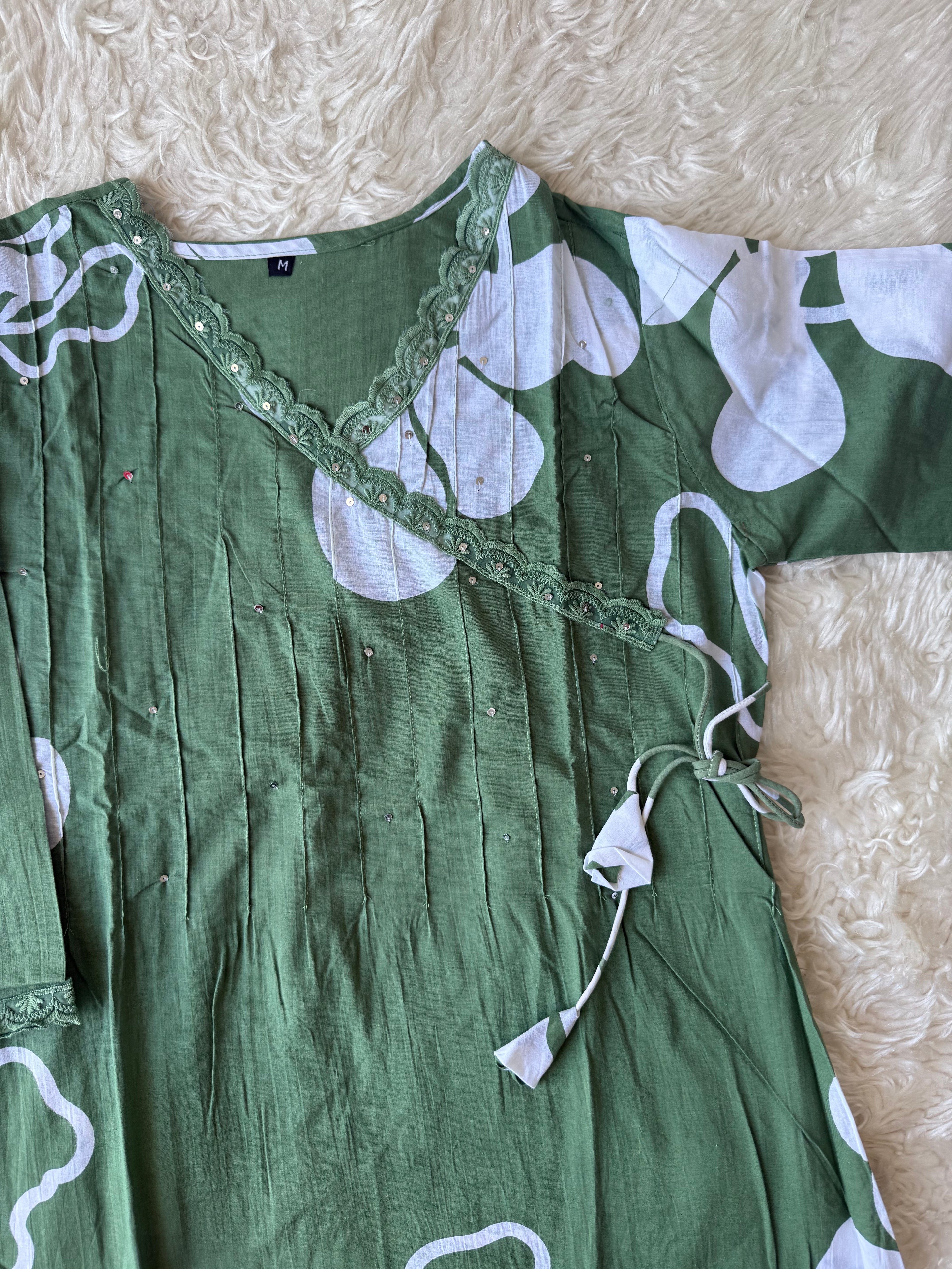 Budget Friendly Kurti Pant Dupatta Set