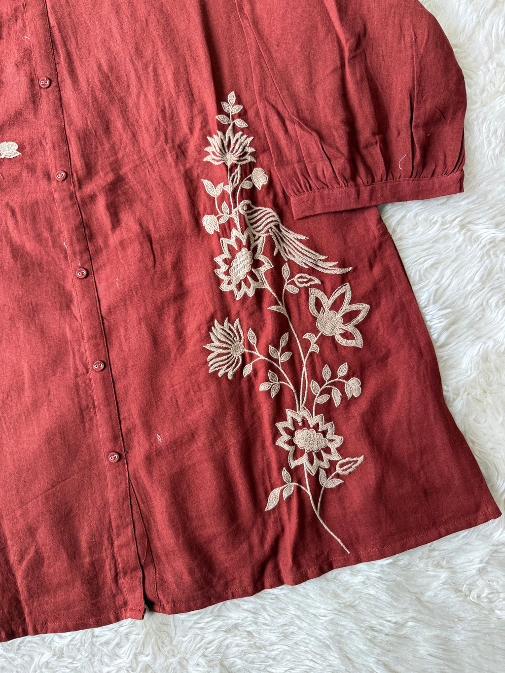 “Plus Size” Soft Khadi Cotton Co-ord Set