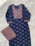 Cotton Kurti Pant Set