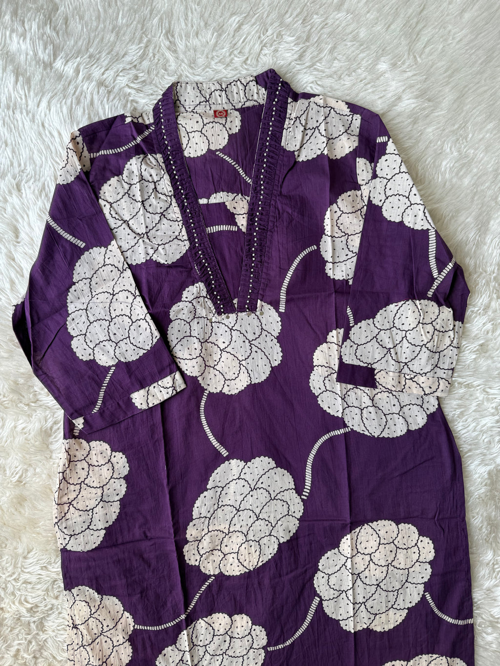 Pure Cotton Kurti