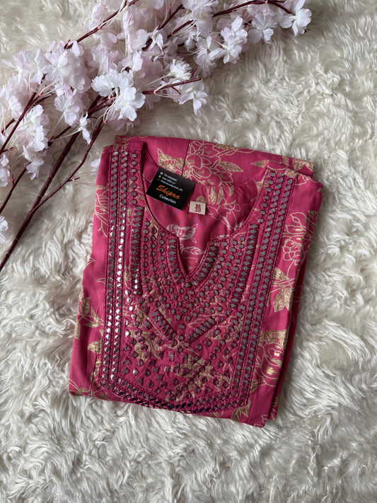 Rayon FLARE Kurti