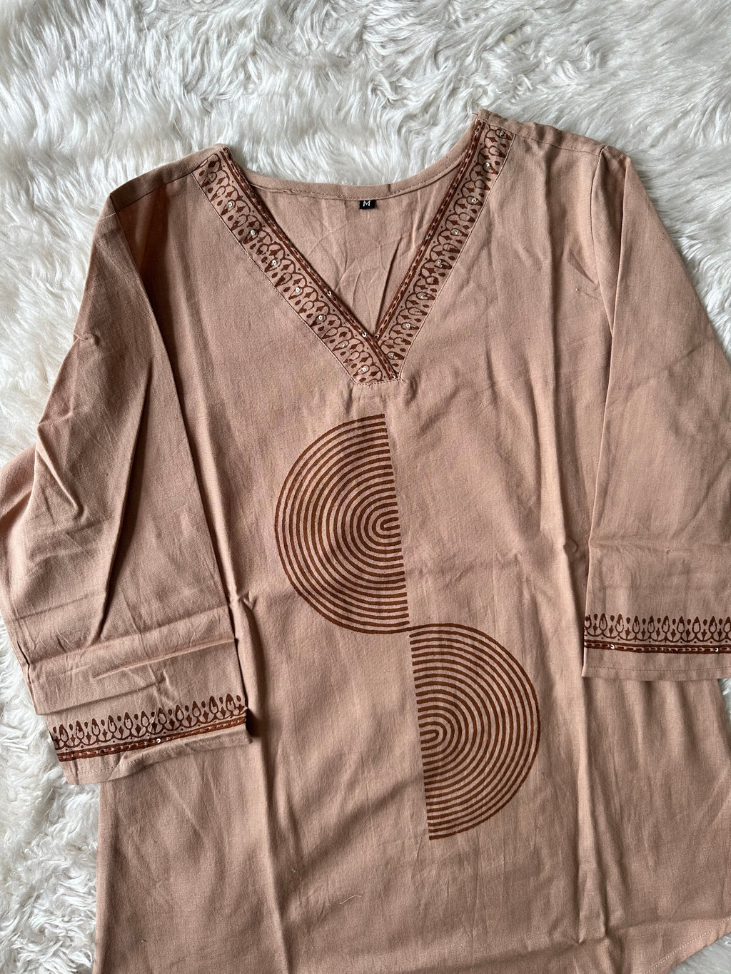 Soft Khadi Cotton Co-ord Set