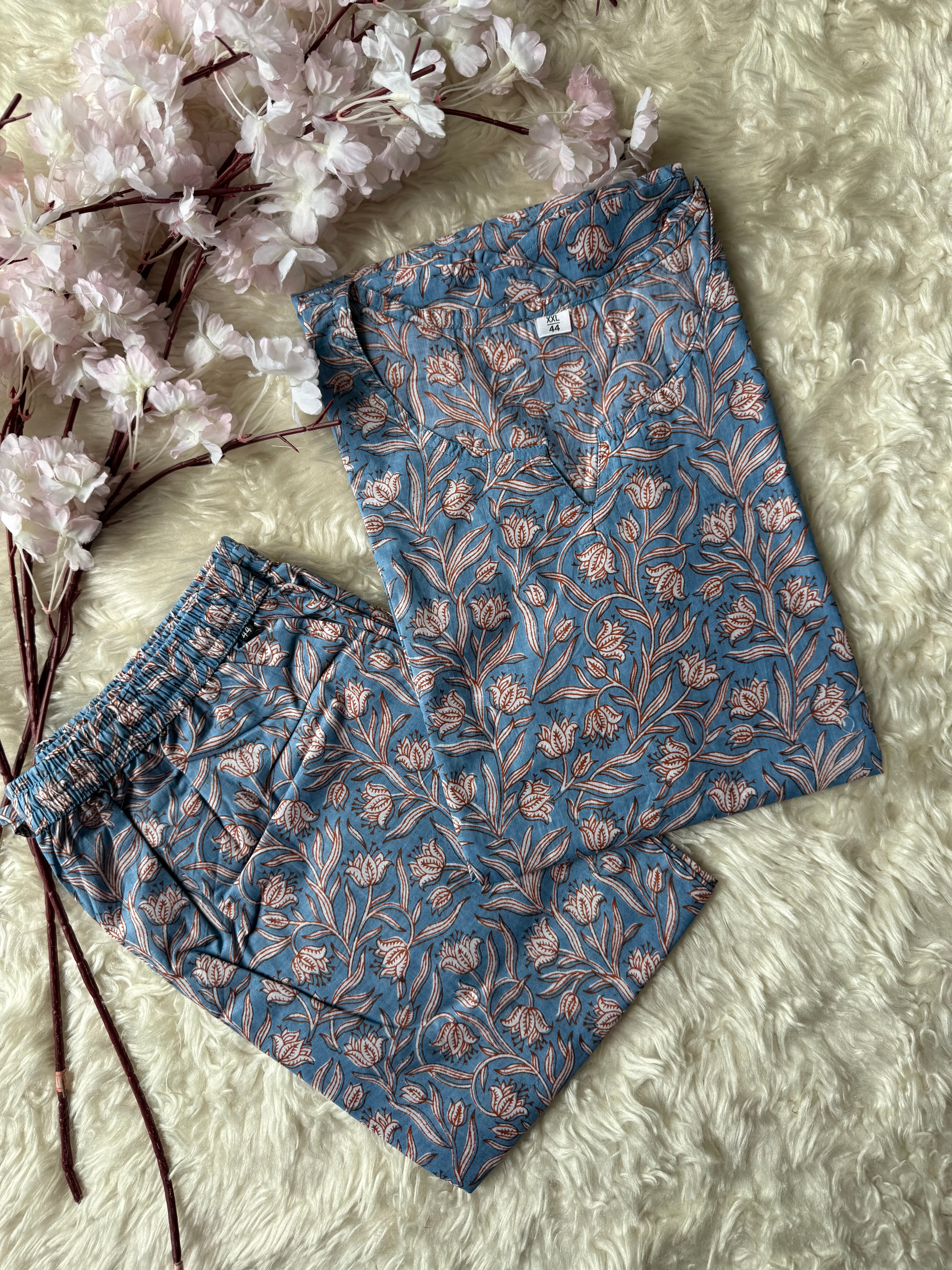 Pure Cotton Lounge Wear