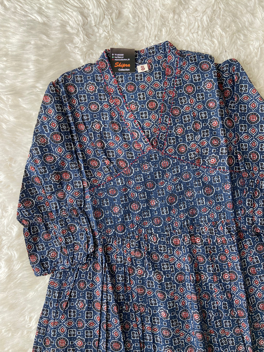 Premium Cotton Alia Pattern kurti