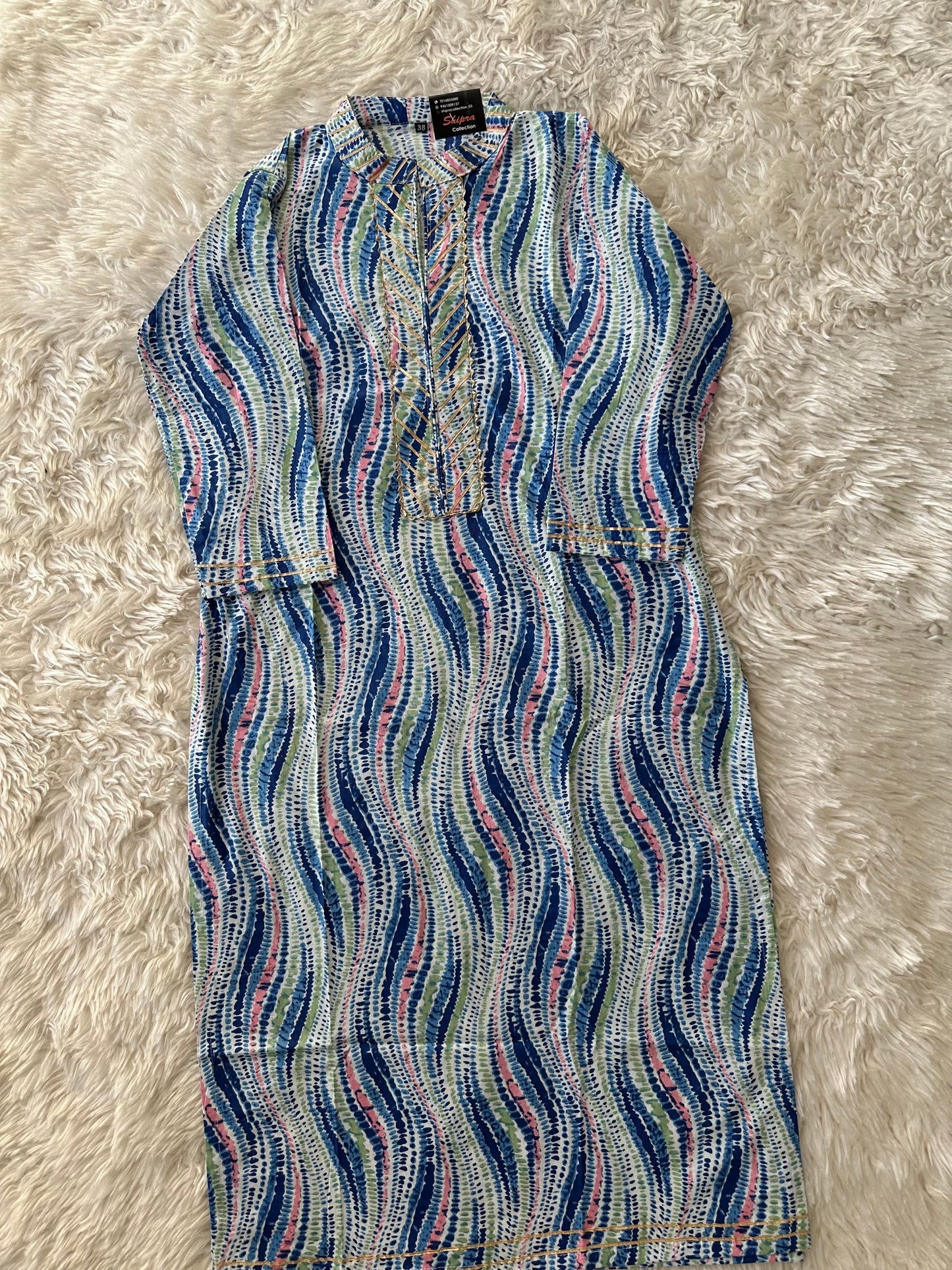 Pure Cotton Kurti