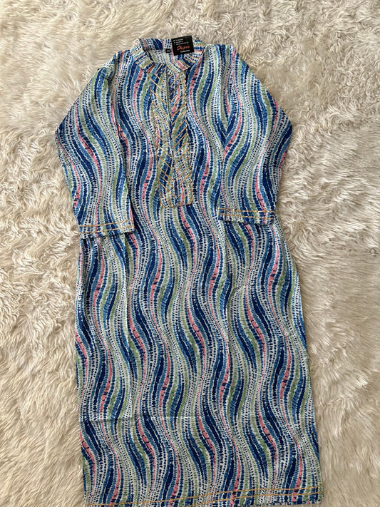 Pure Cotton Kurti