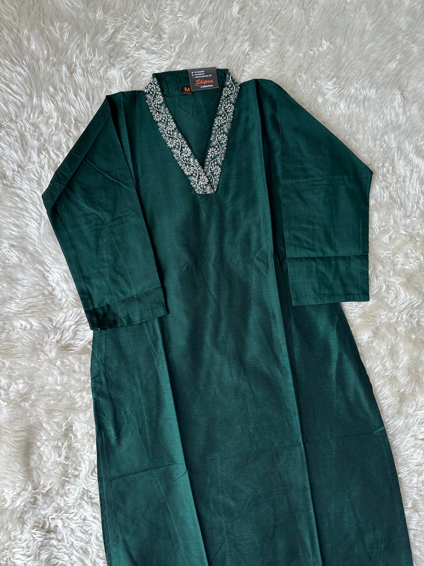 Banglore Silk Kurti