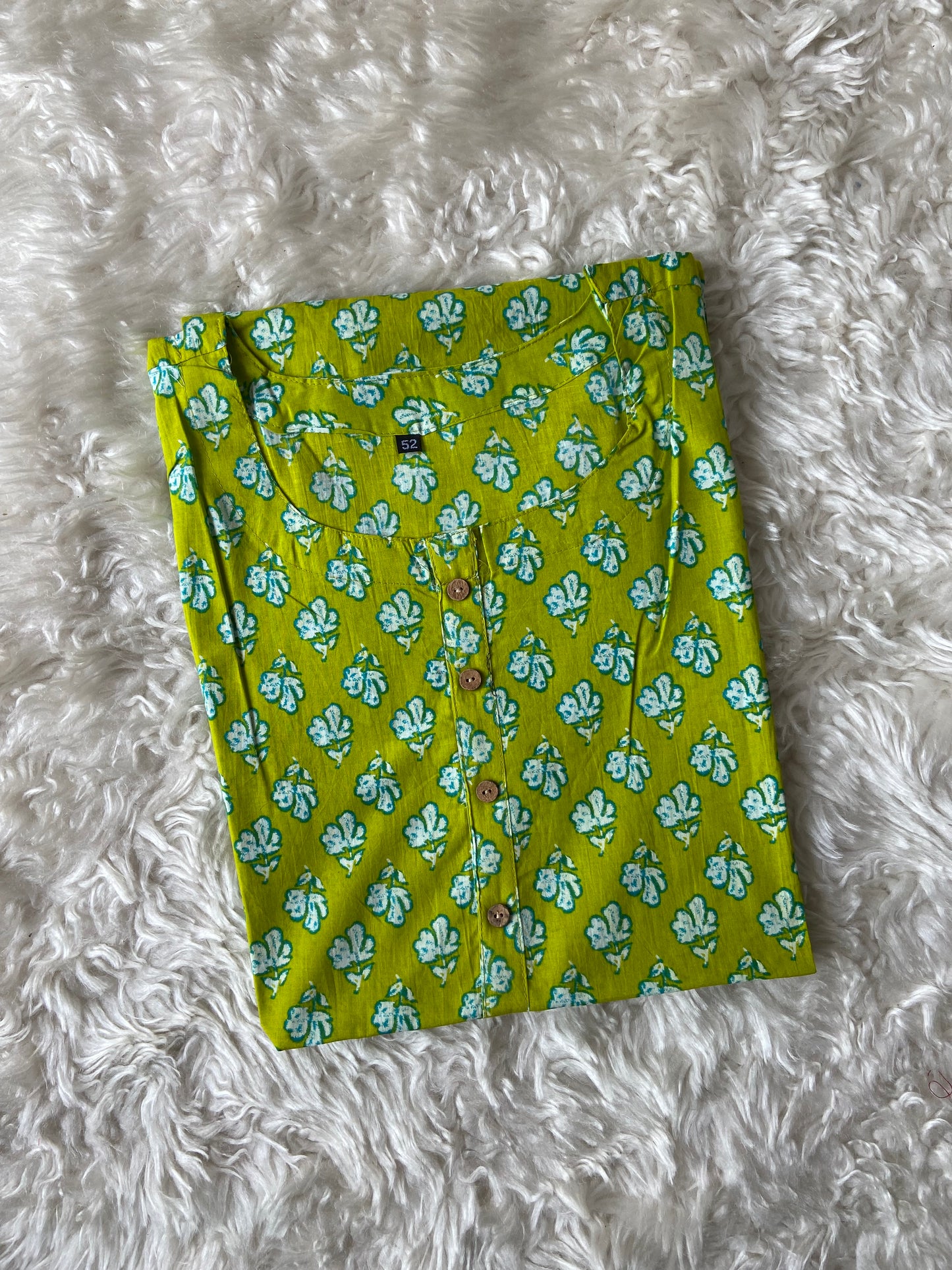 Pure Cotton Kurti