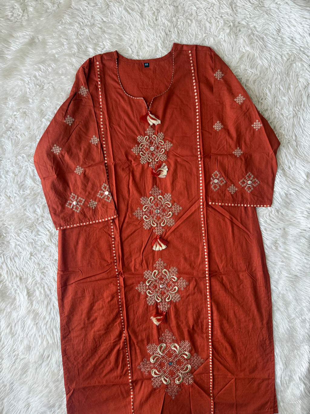 Budget Friendly Kurti Pant Dupatta Set