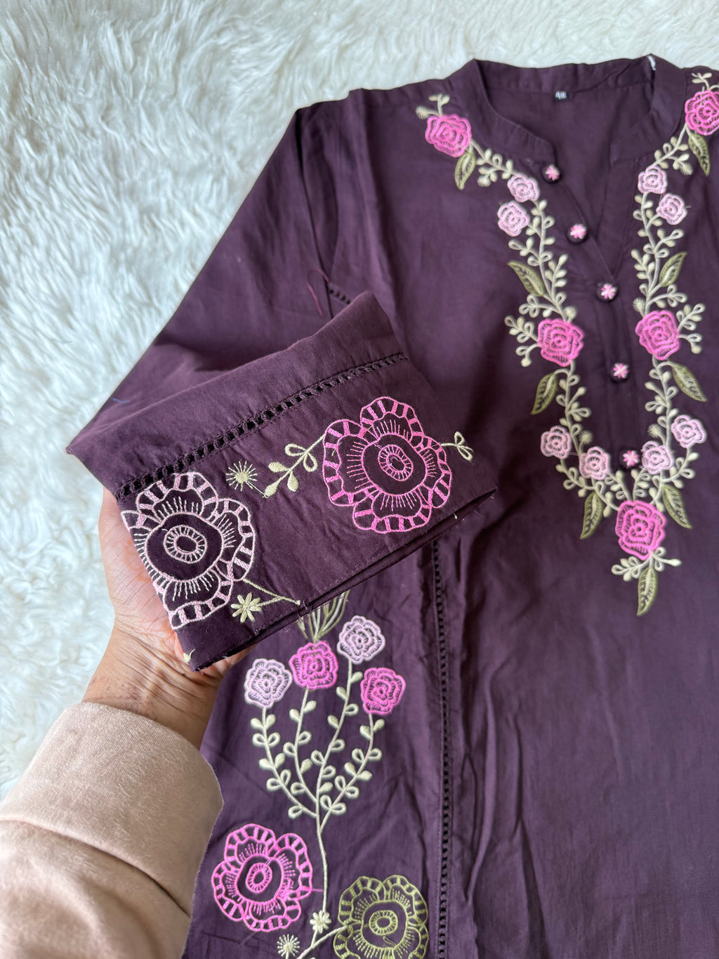 Premium Cotton Kurti Pant Dupatta Set