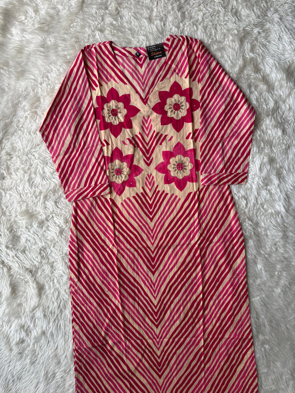 Premium Cotton Kurti Pant Dupatta Set